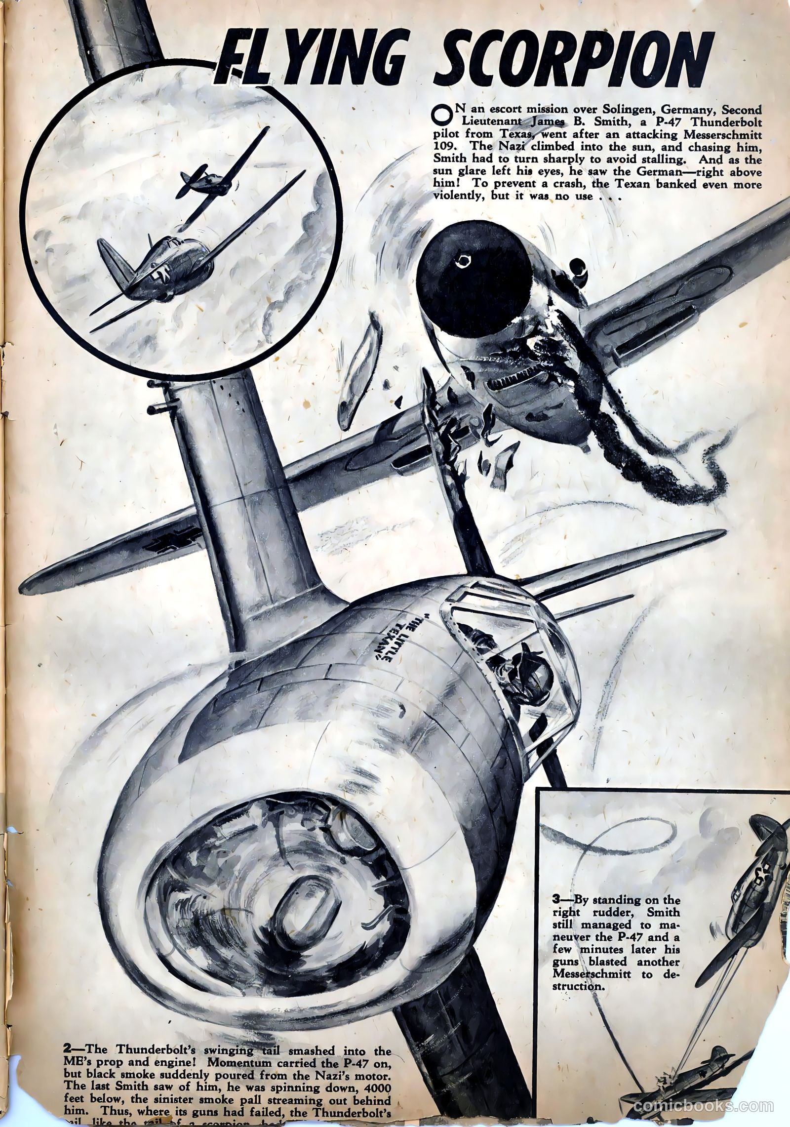 The American Air Forces #2 (1944) — page 47 of 52