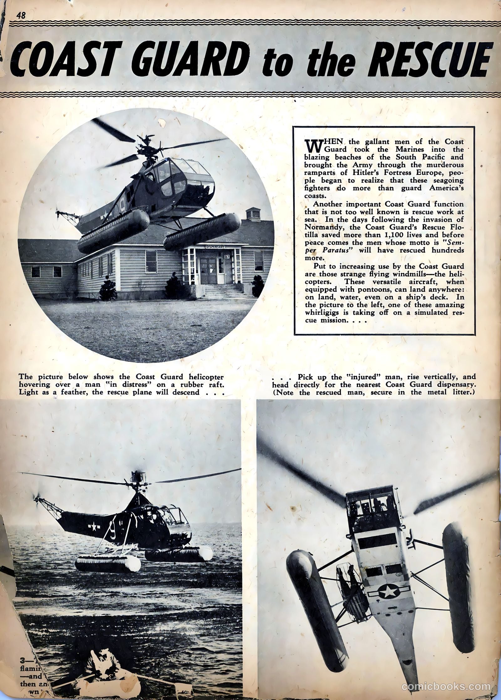 The American Air Forces #2 (1944) — page 48 of 52