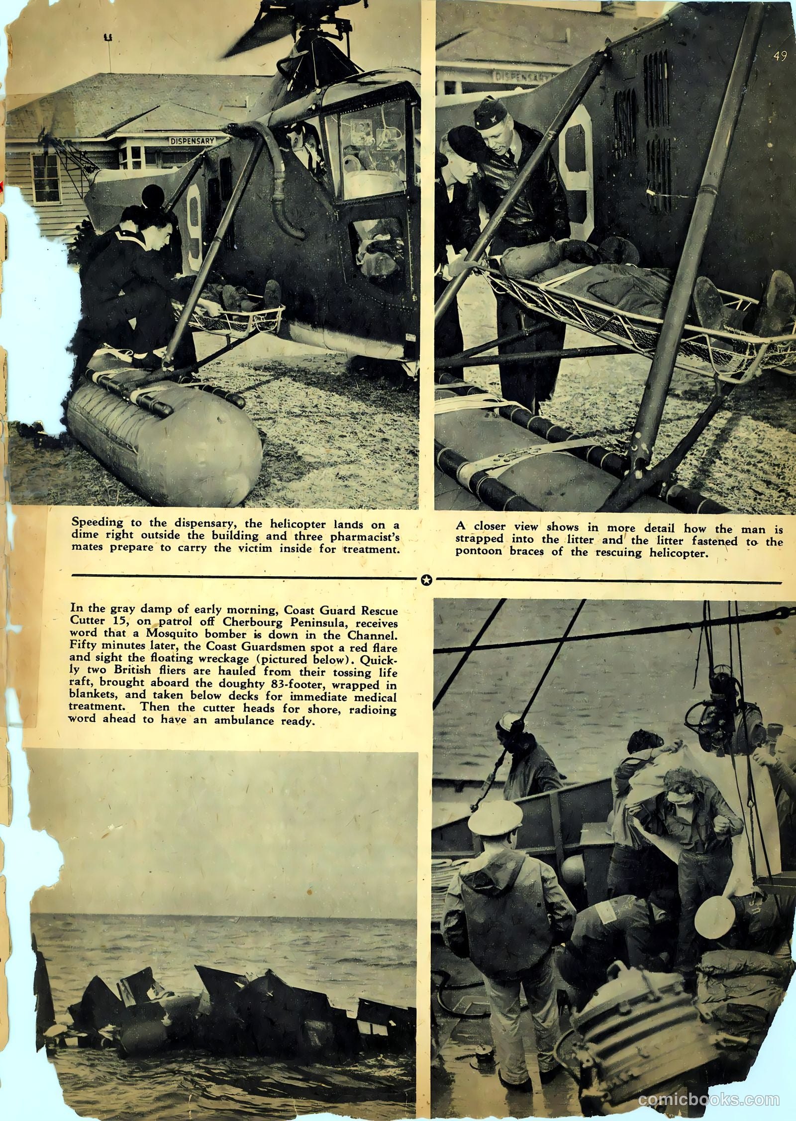 The American Air Forces #2 (1944) — page 49 of 52