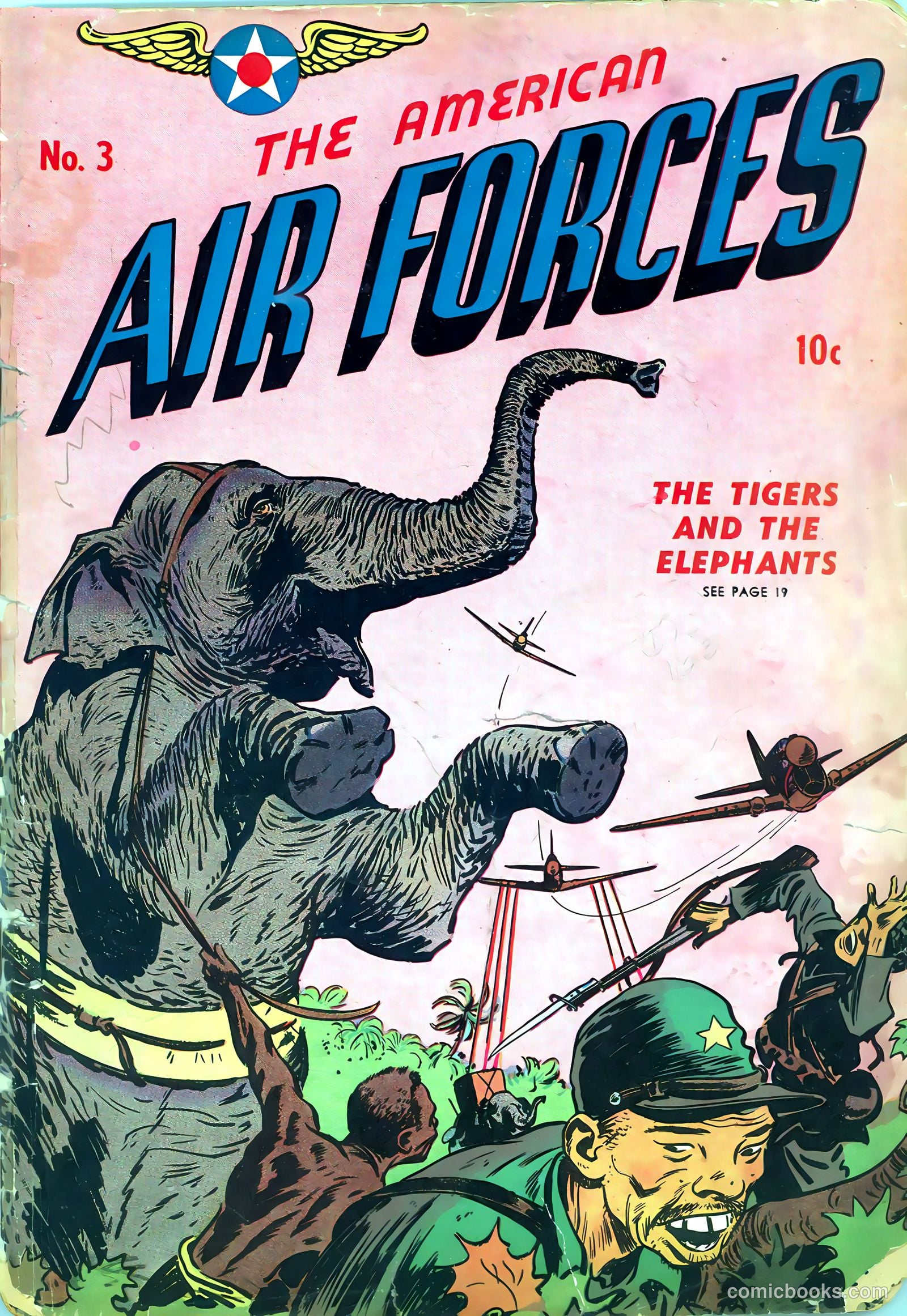 The American Air Forces #3