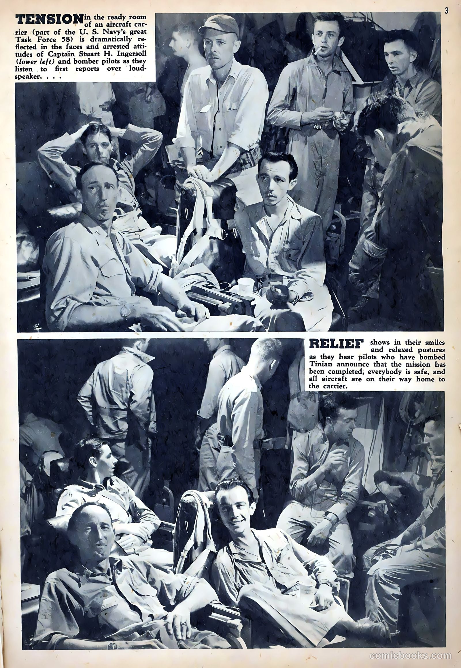 The American Air Forces #3 (1945) — page 3 of 52