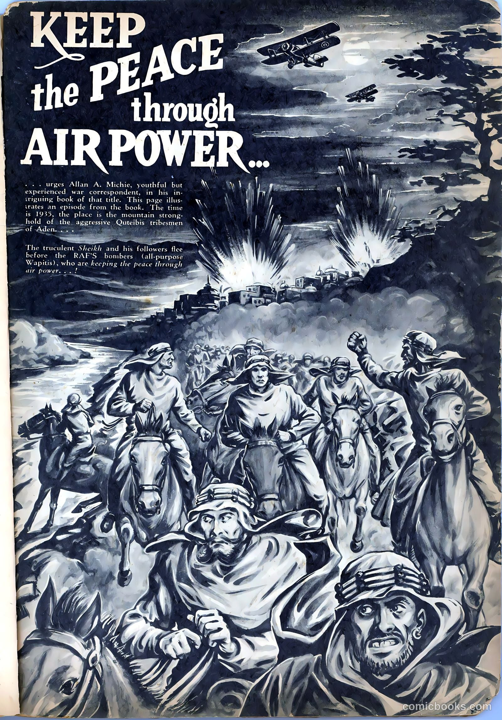 The American Air Forces #3 (1945) — page 5 of 52