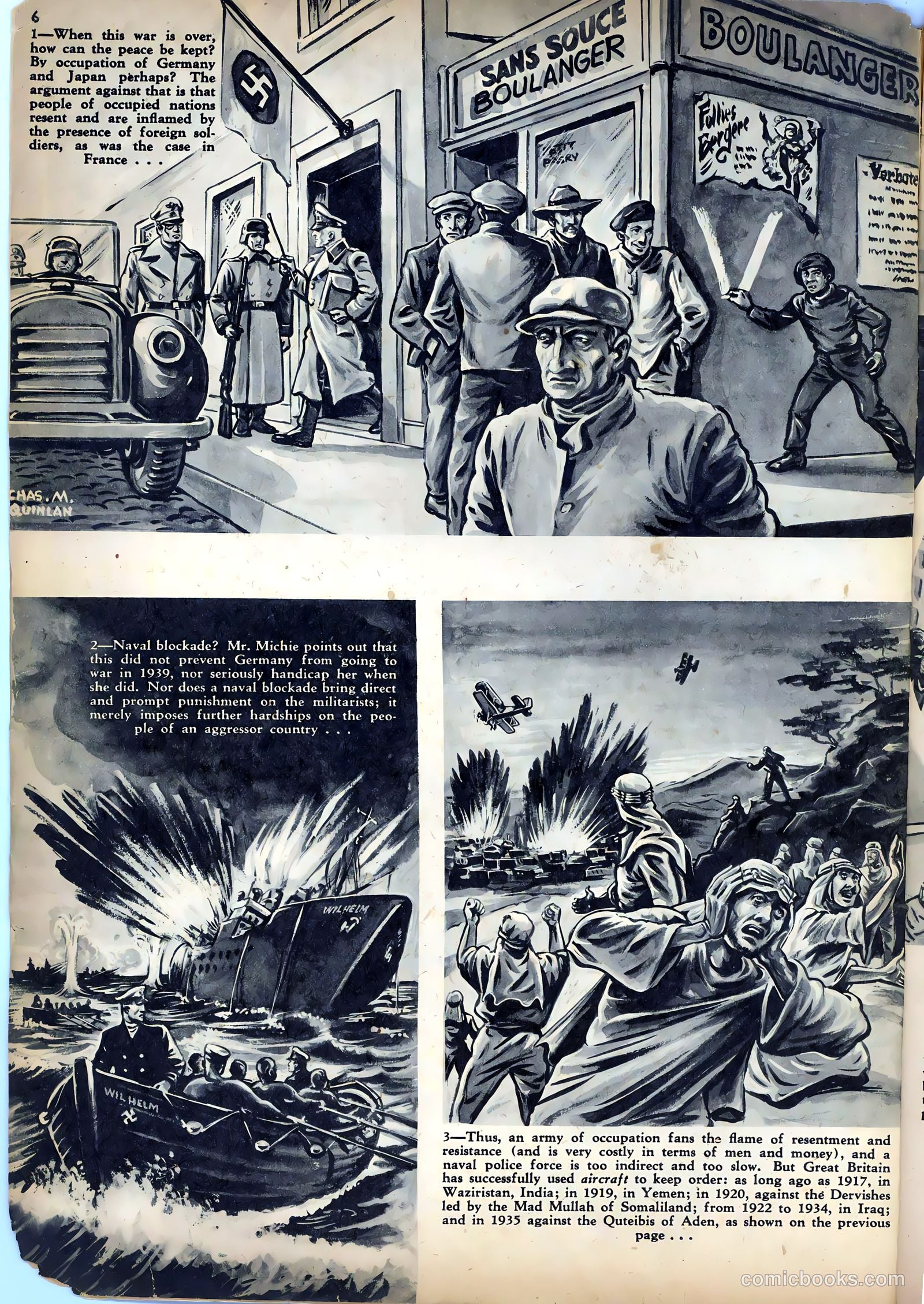 The American Air Forces #3 (1945) — page 6 of 52