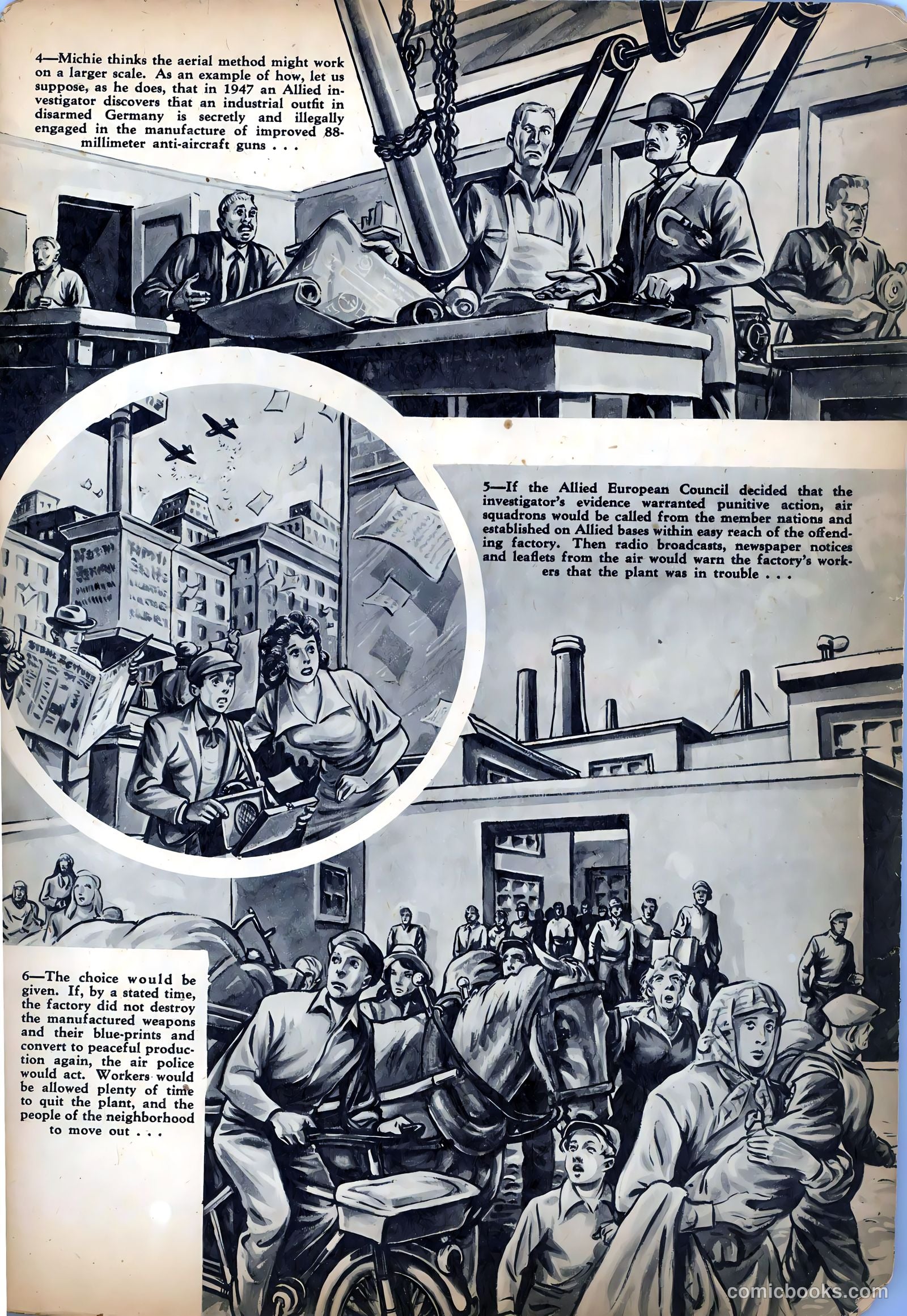 The American Air Forces #3 (1945) — page 7 of 52
