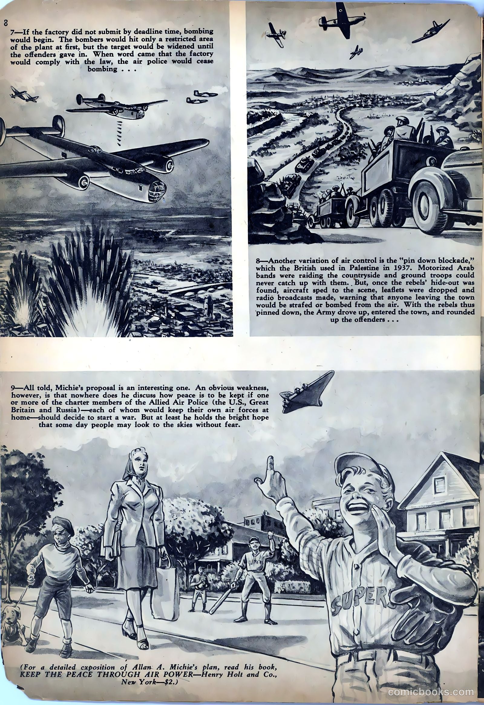 The American Air Forces #3 (1945) — page 8 of 52
