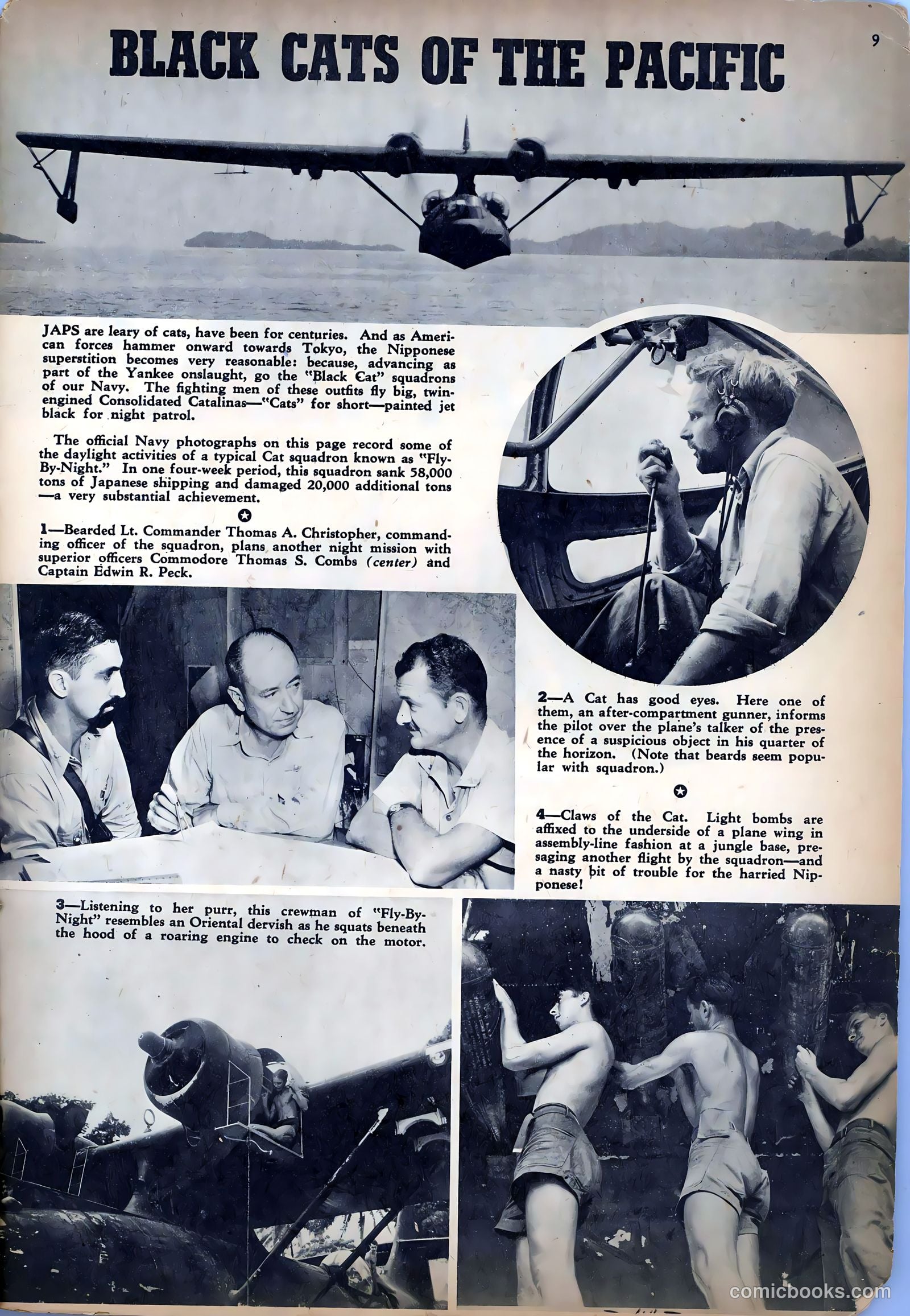 The American Air Forces #3 (1945) — page 9 of 52