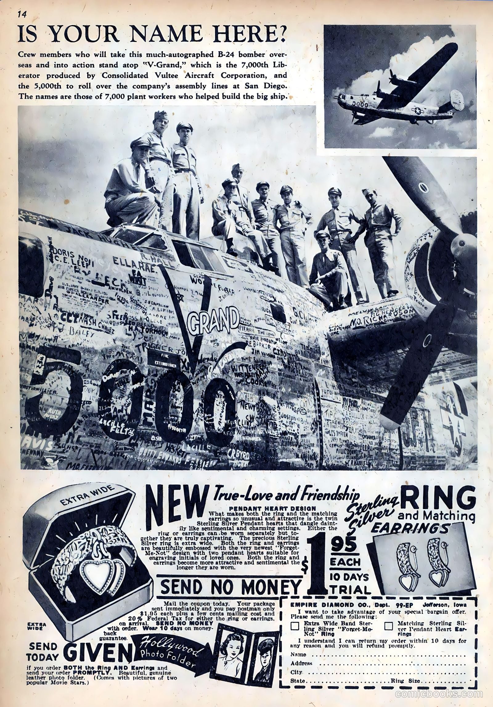 The American Air Forces #3 (1945) — page 14 of 52