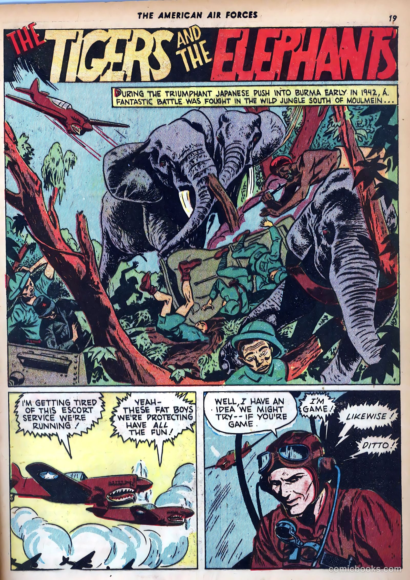 The American Air Forces #3 (1945) — page 19 of 52