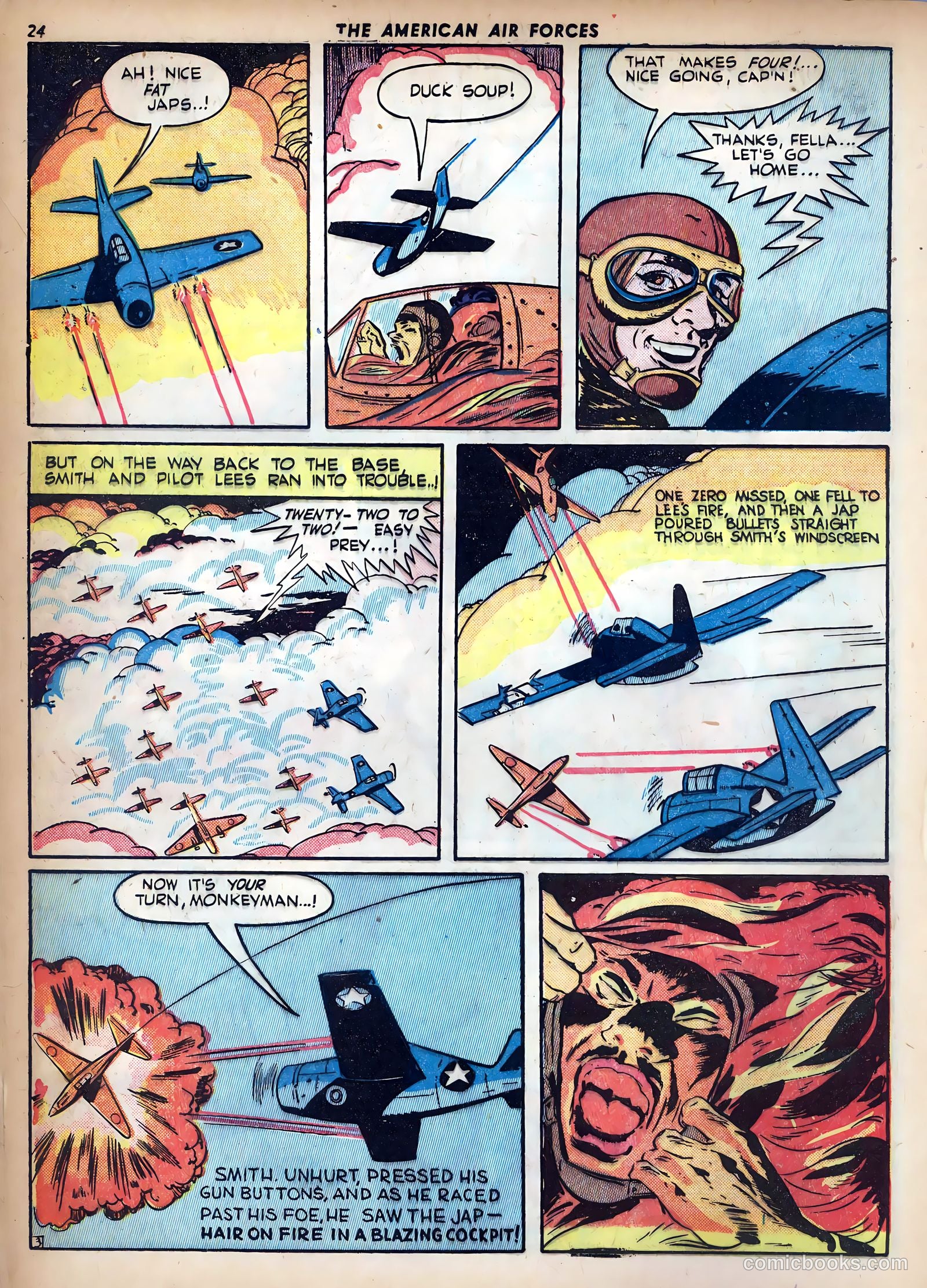 The American Air Forces #3 (1945) — page 24 of 52
