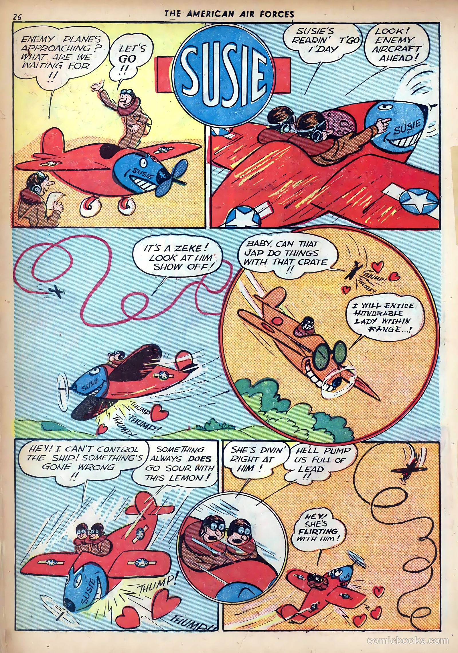 The American Air Forces #3 (1945) — page 26 of 52