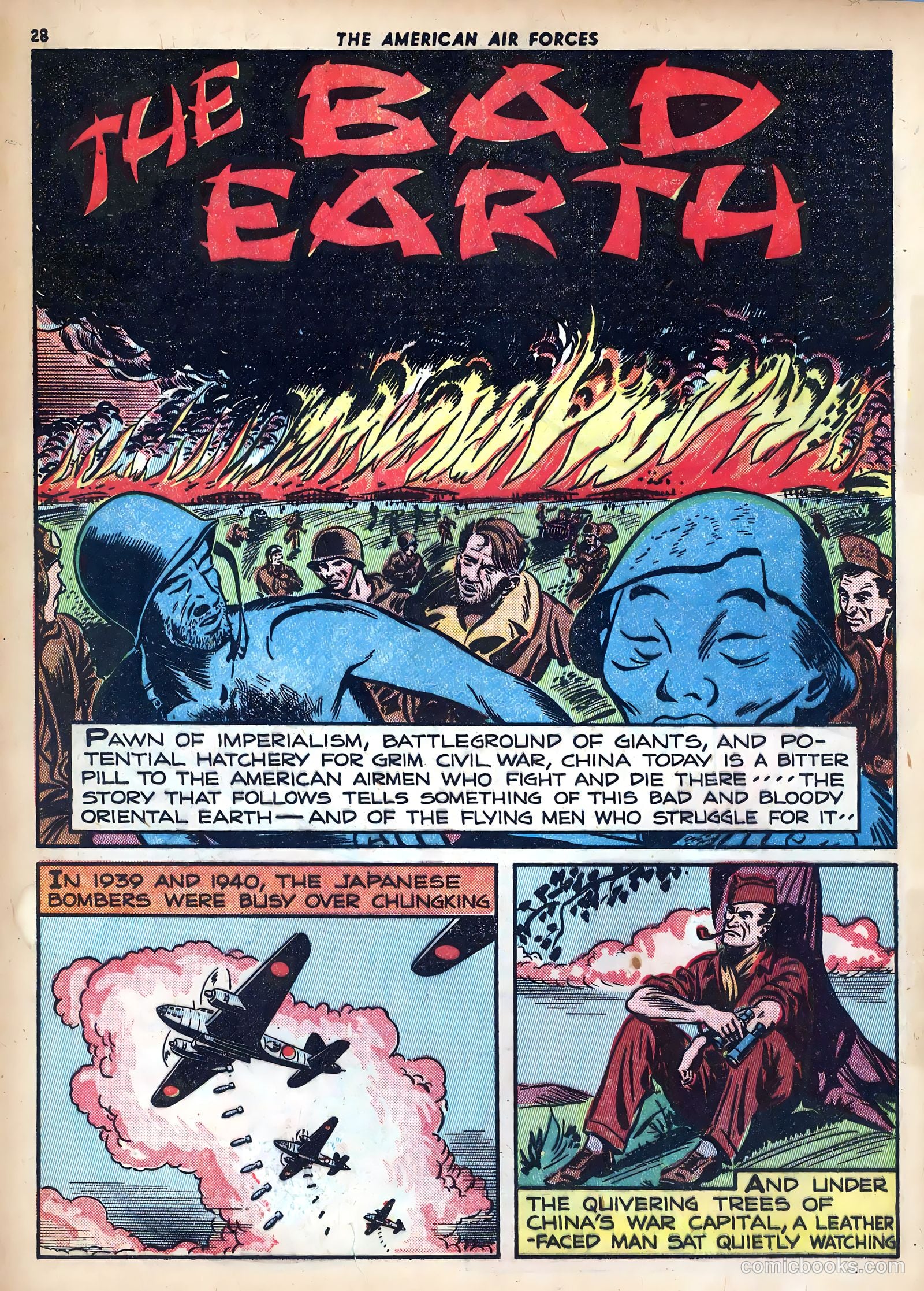 The American Air Forces #3 (1945) — page 28 of 52