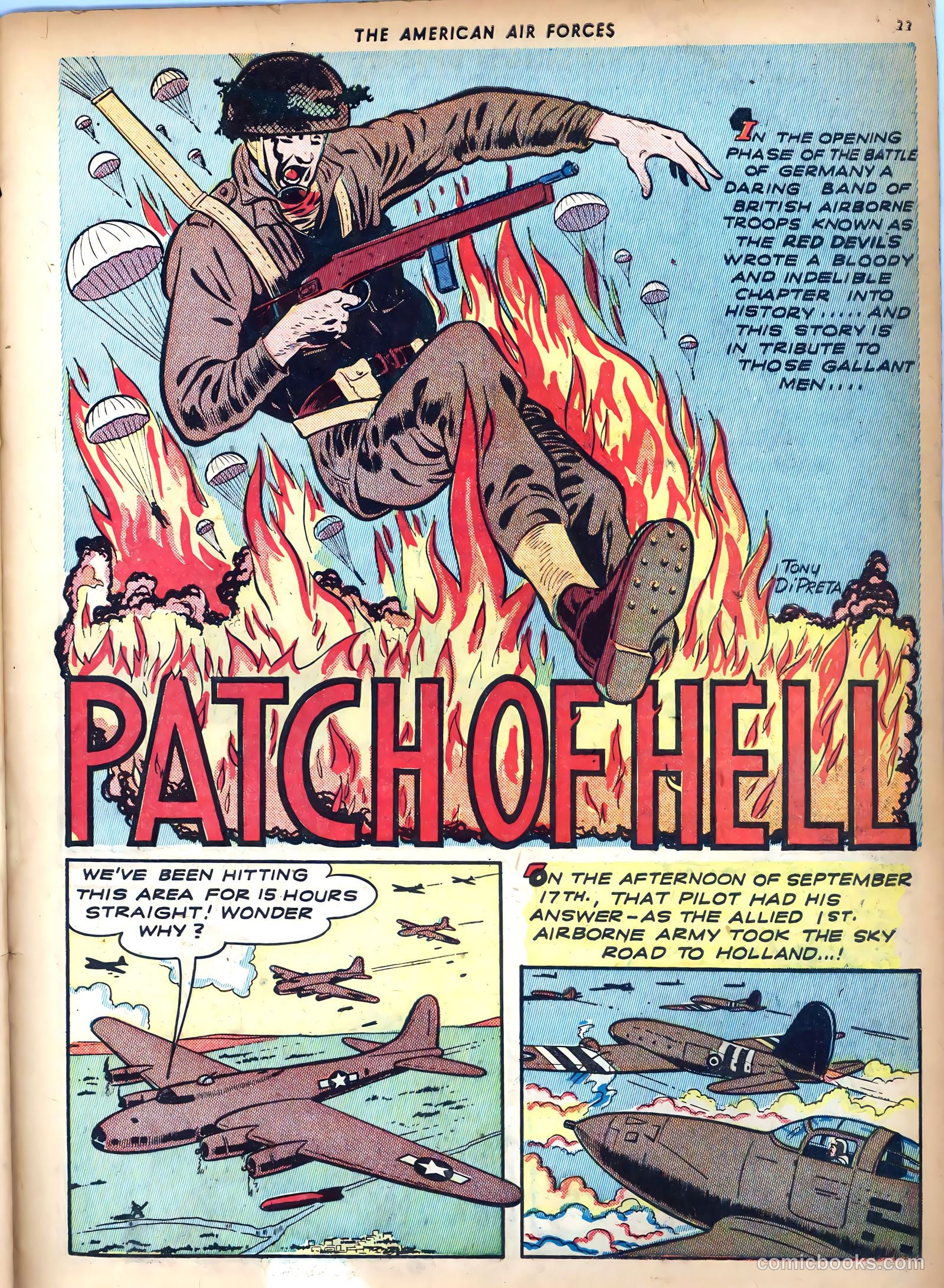 The American Air Forces #3 (1945) — page 33 of 52