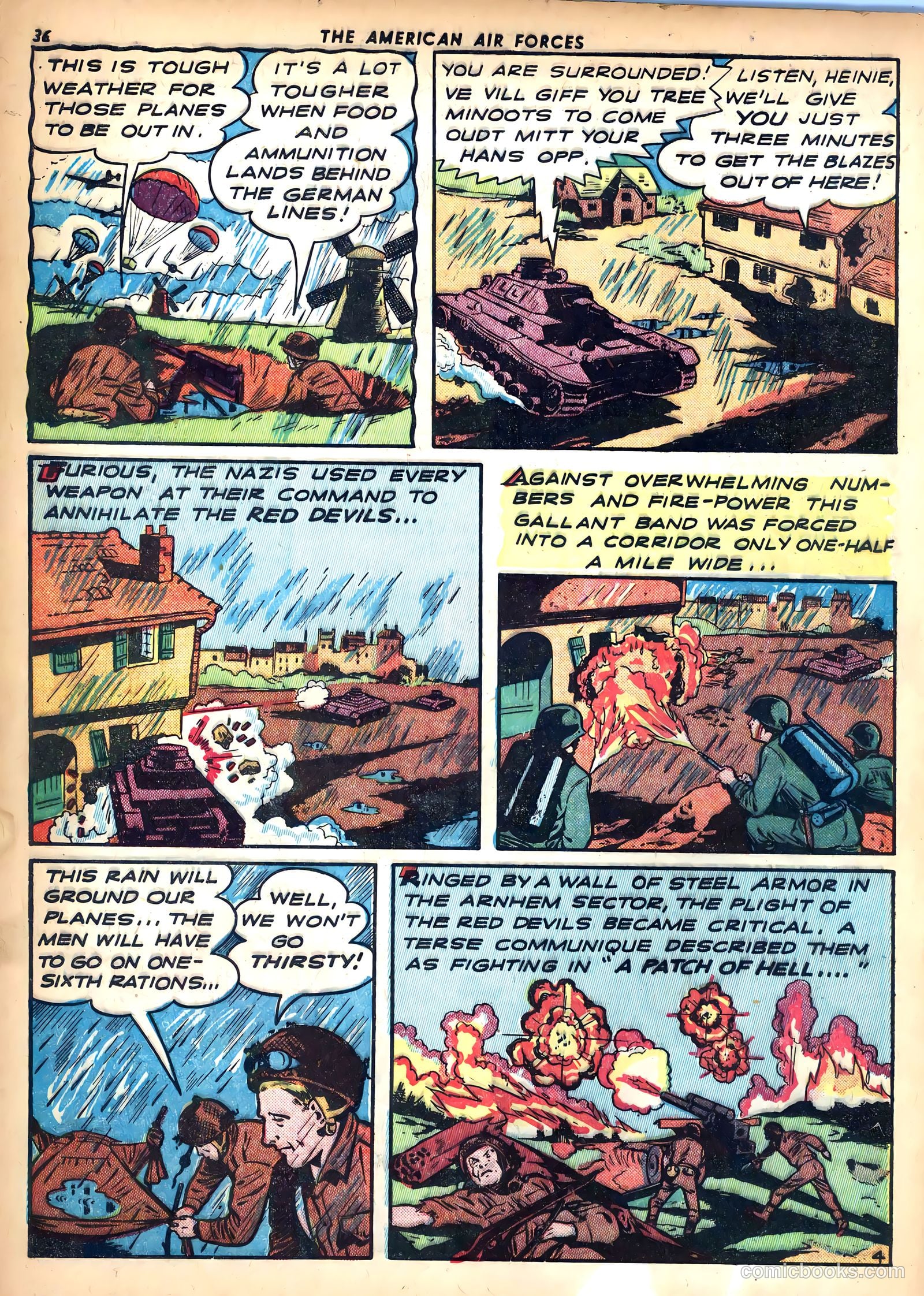 The American Air Forces #3 (1945) — page 36 of 52