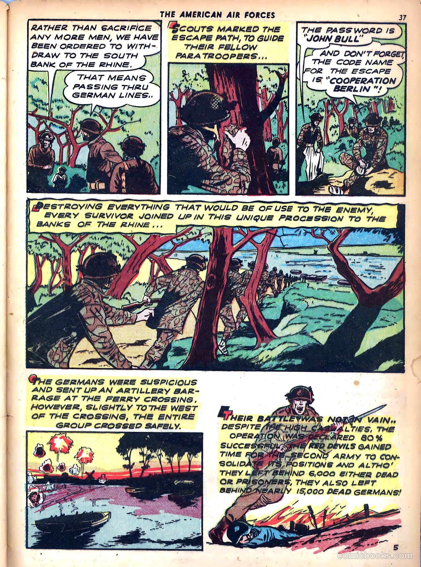 The American Air Forces #3 (1945) — page 37 of 52