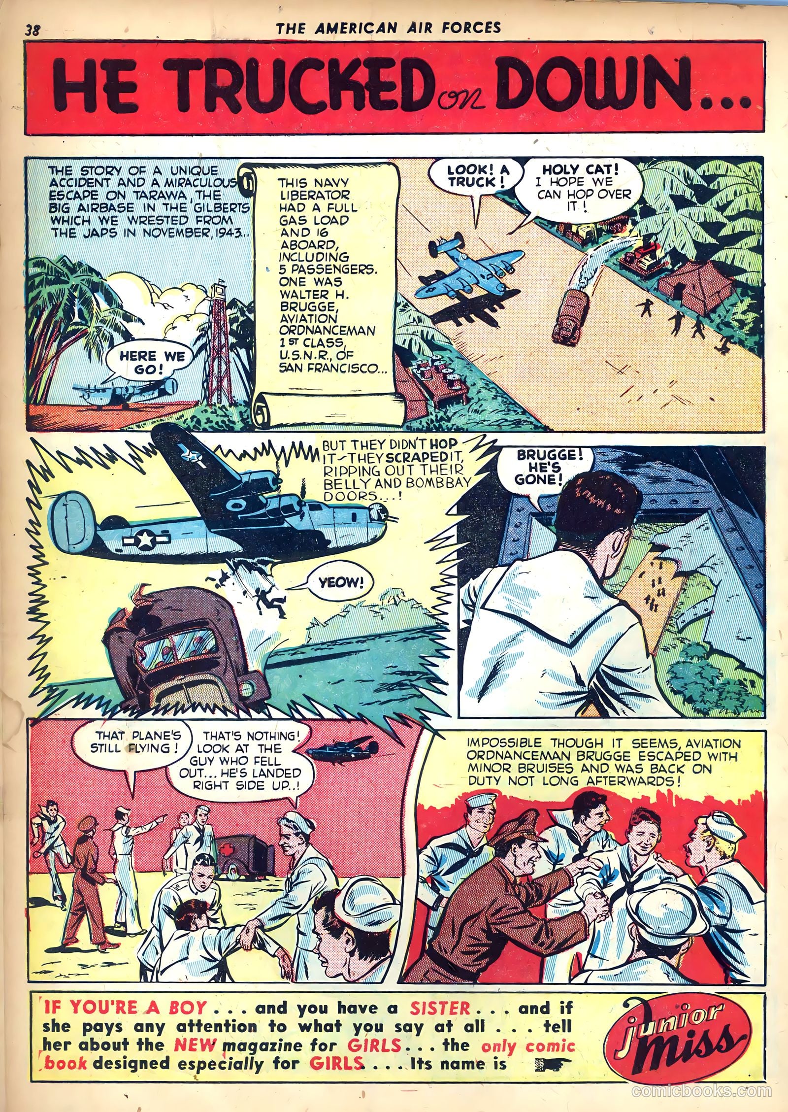 The American Air Forces #3 (1945) — page 38 of 52