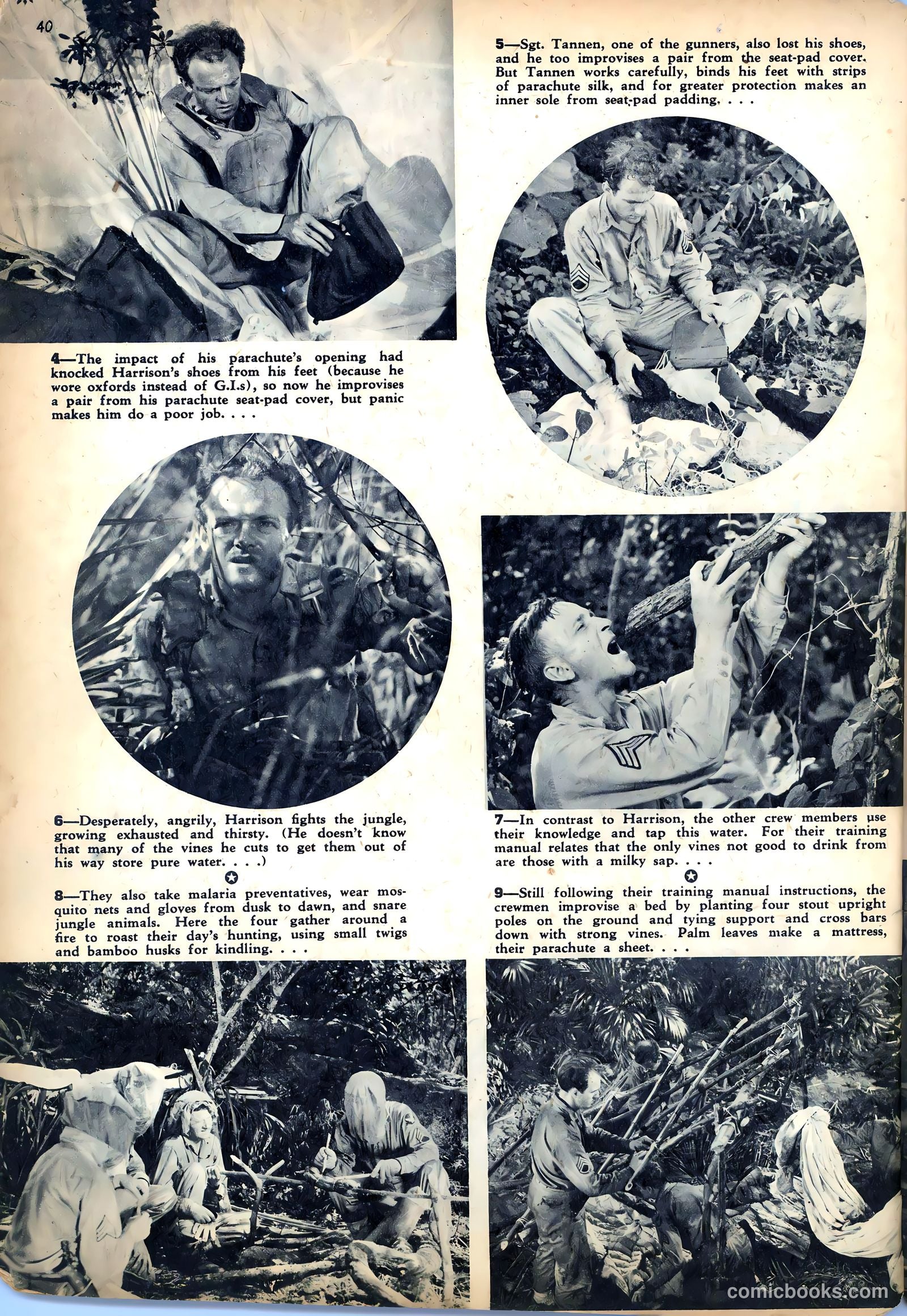 The American Air Forces #3 (1945) — page 40 of 52