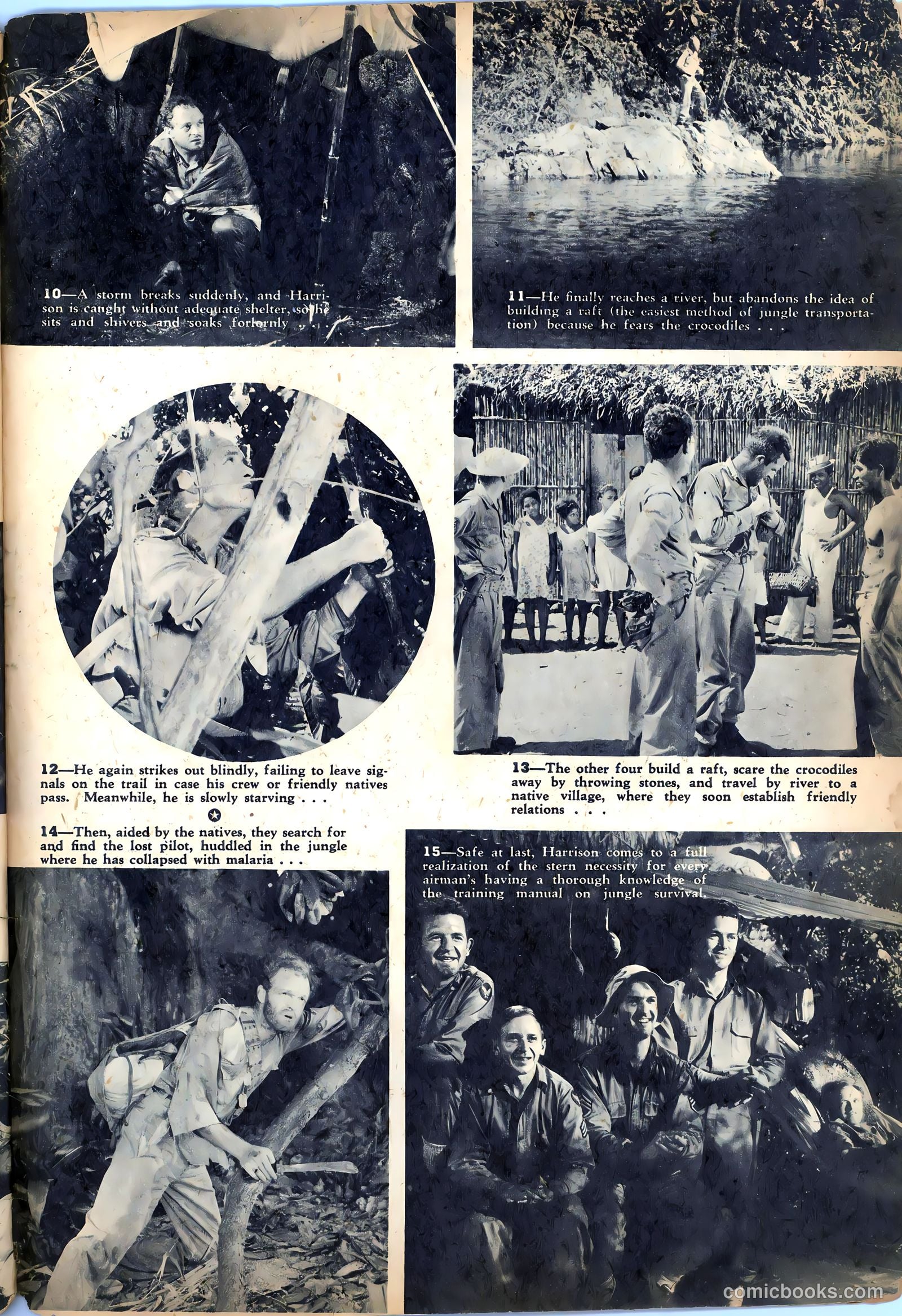 The American Air Forces #3 (1945) — page 41 of 52