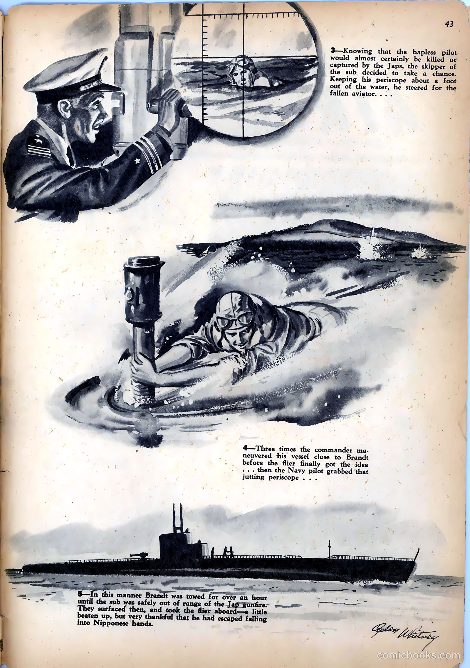 The American Air Forces #3 (1945) — page 43 of 52