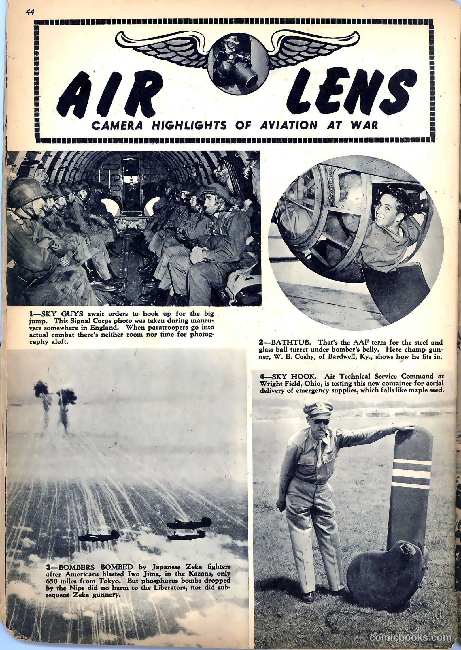 The American Air Forces #3 (1945) — page 44 of 52