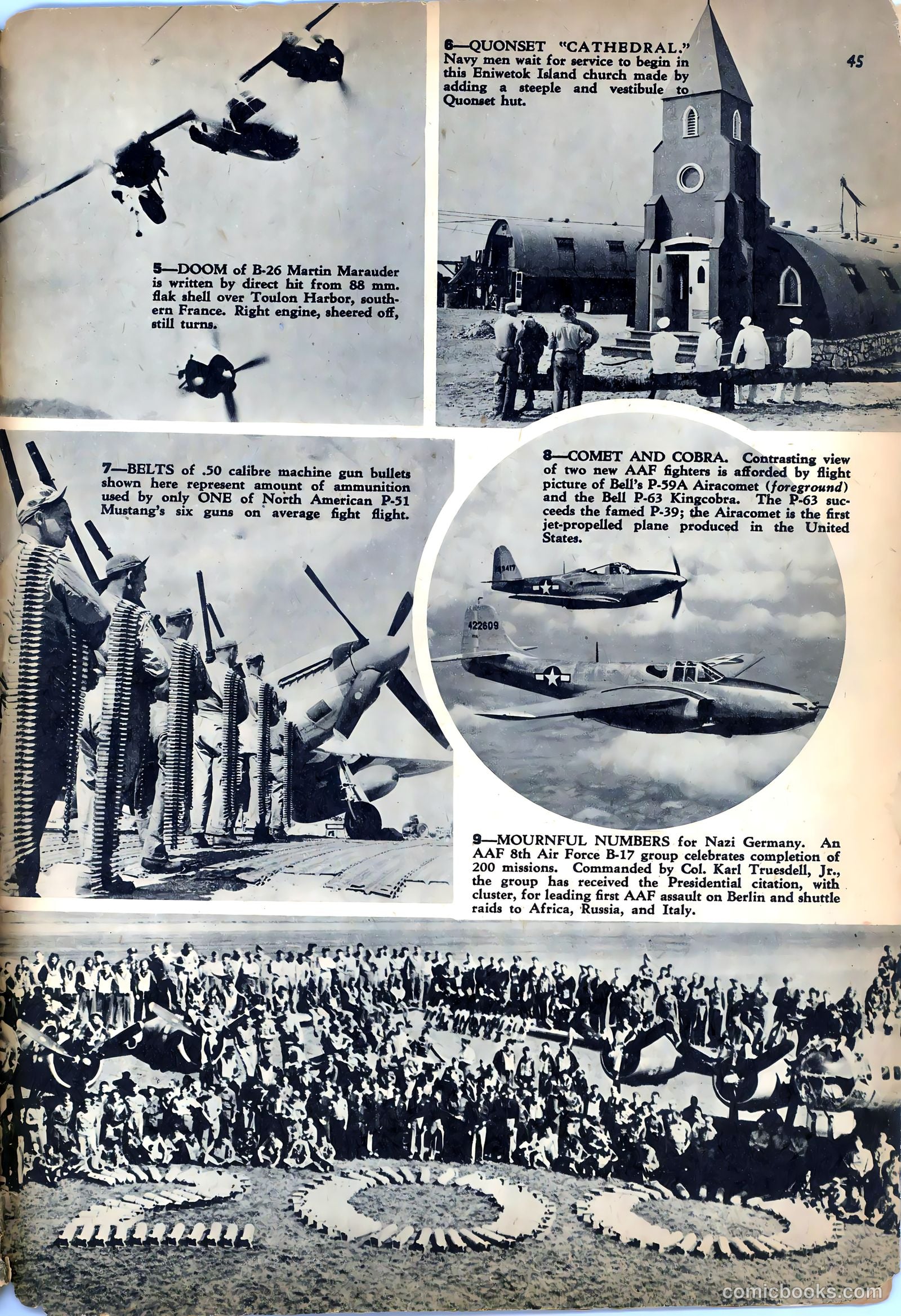 The American Air Forces #3 (1945) — page 45 of 52