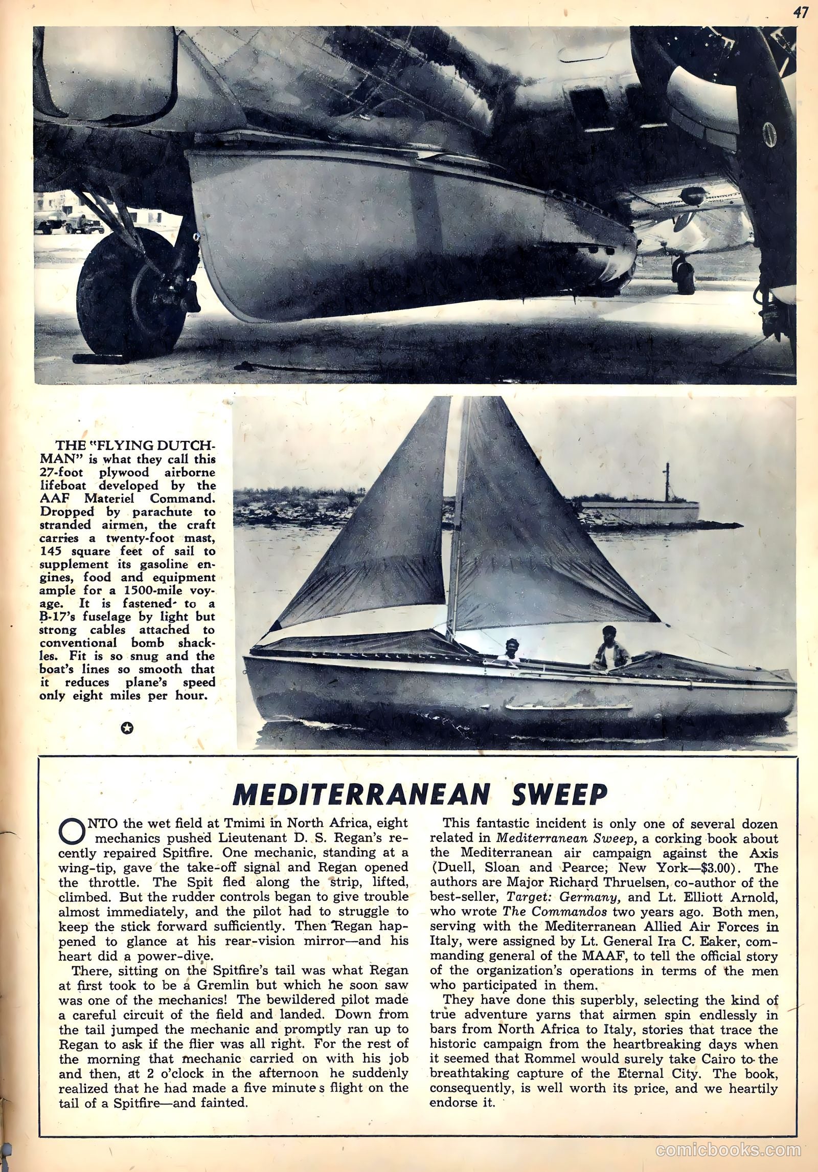 The American Air Forces #3 (1945) — page 47 of 52