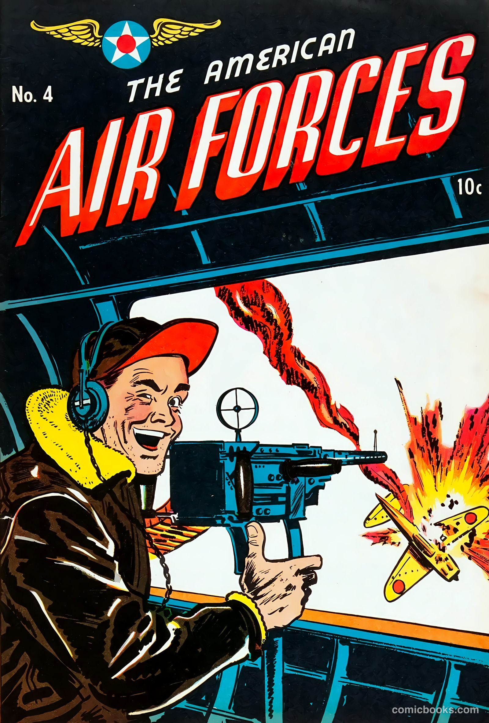 The American Air Forces #4