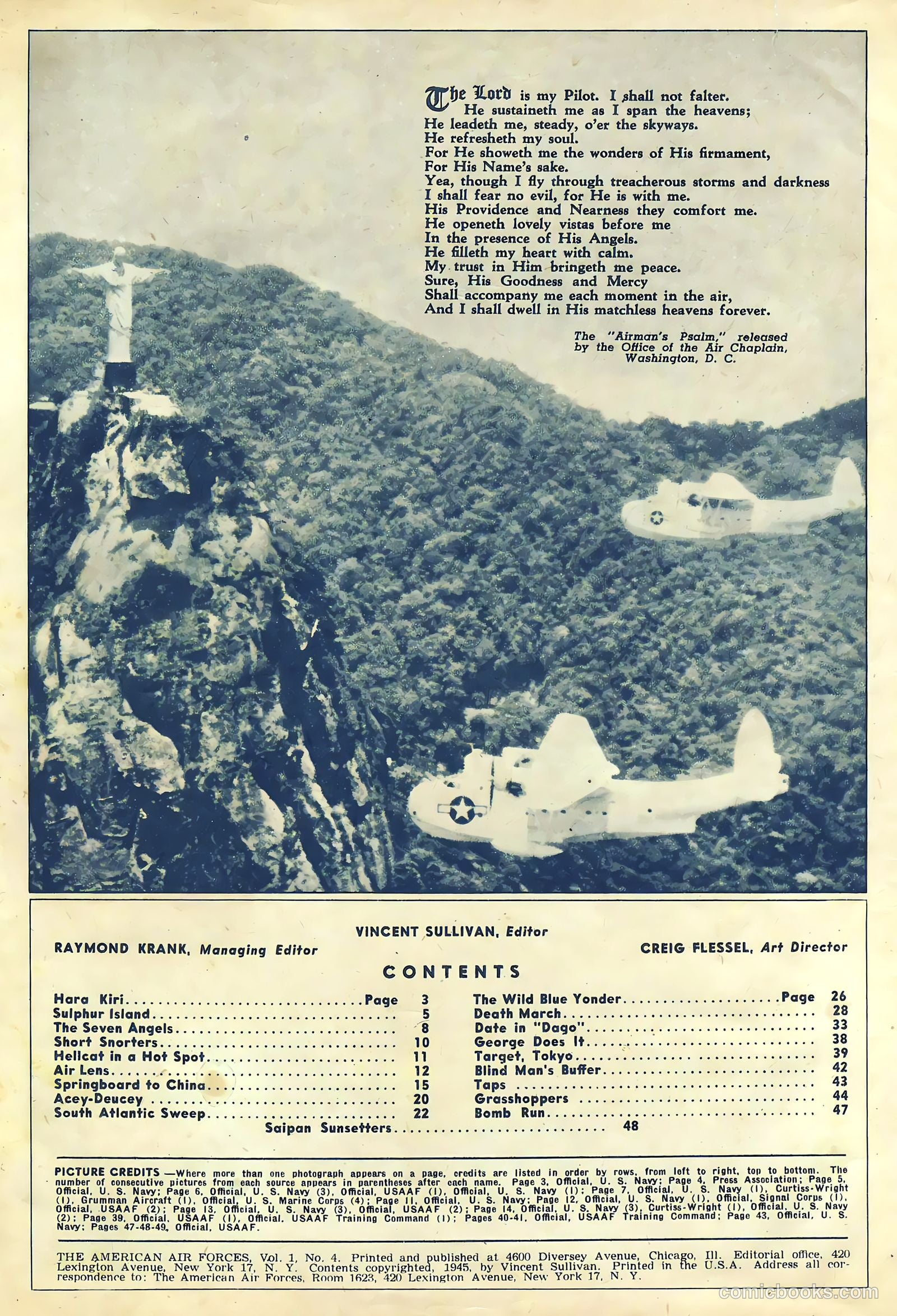The American Air Forces #4 (1945) — page 4 of 53