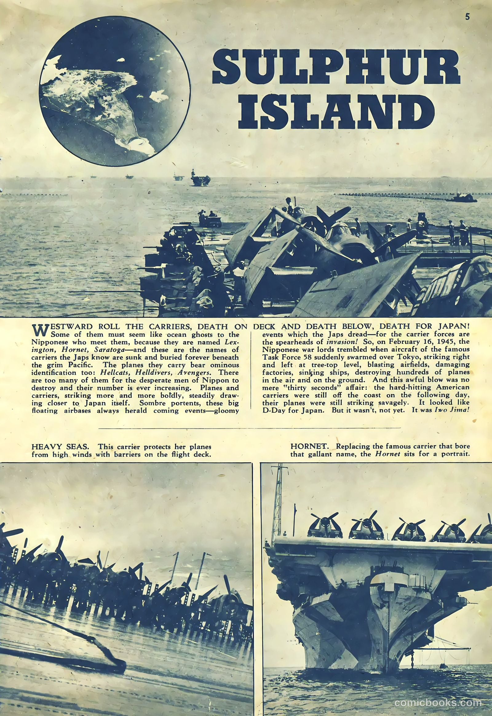 The American Air Forces #4 (1945) — page 5 of 53