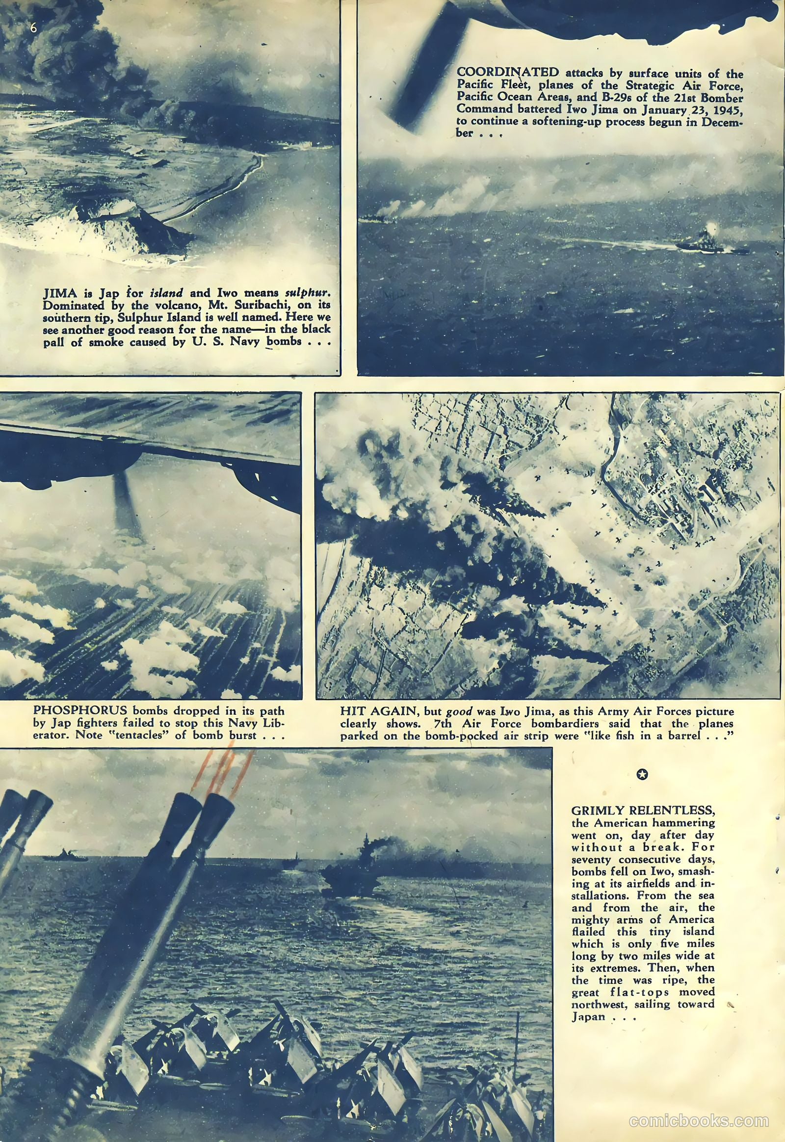 The American Air Forces #4 (1945) — page 6 of 53