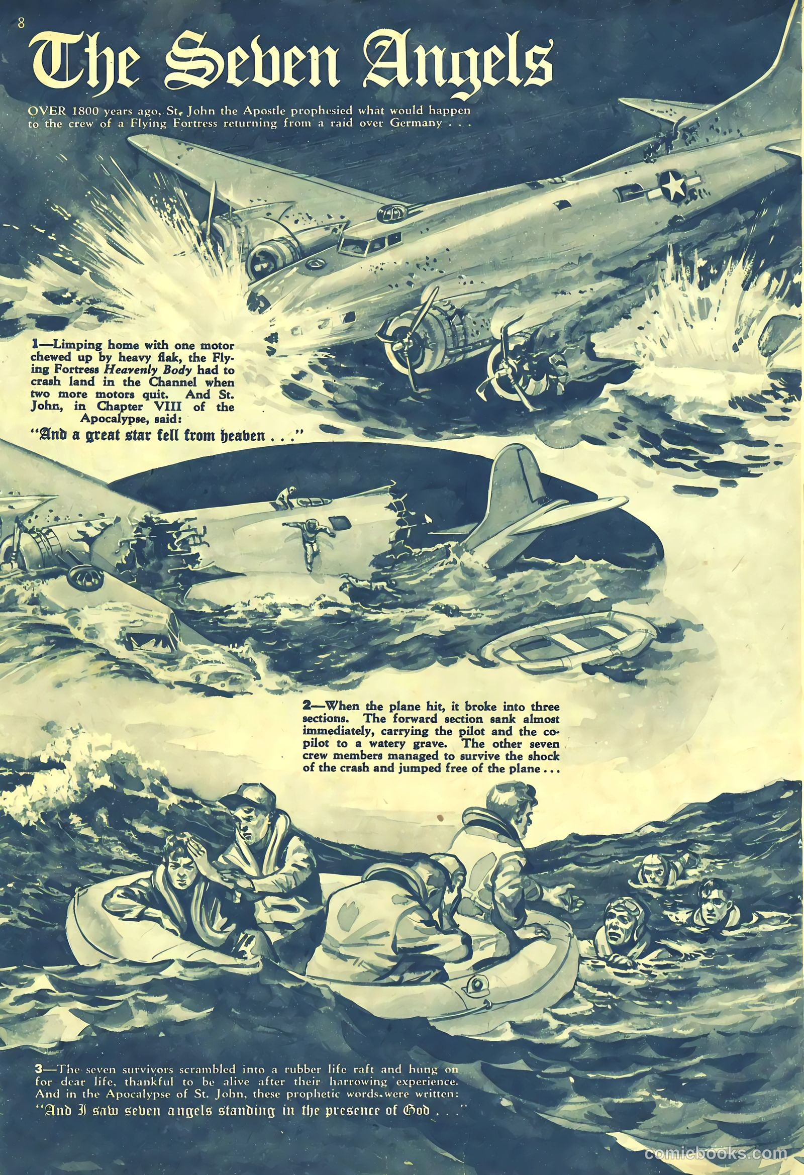 The American Air Forces #4 (1945) — page 8 of 53