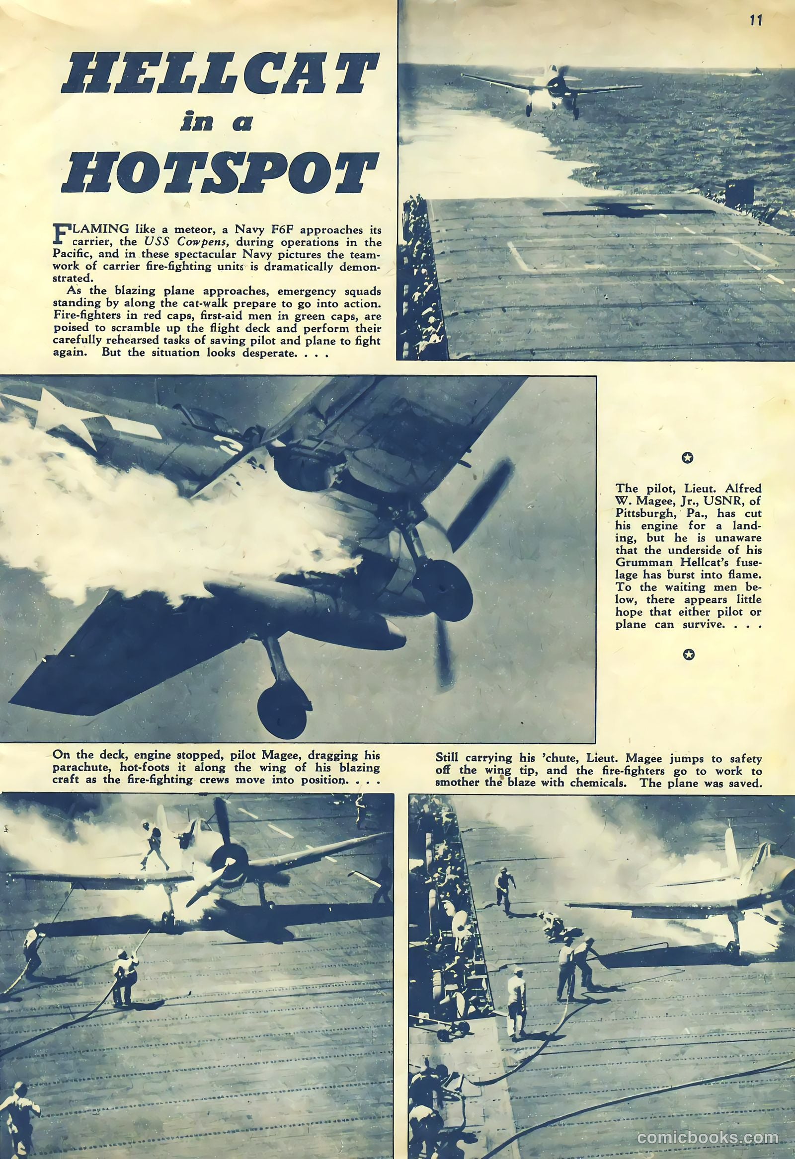 The American Air Forces #4 (1945) — page 11 of 53