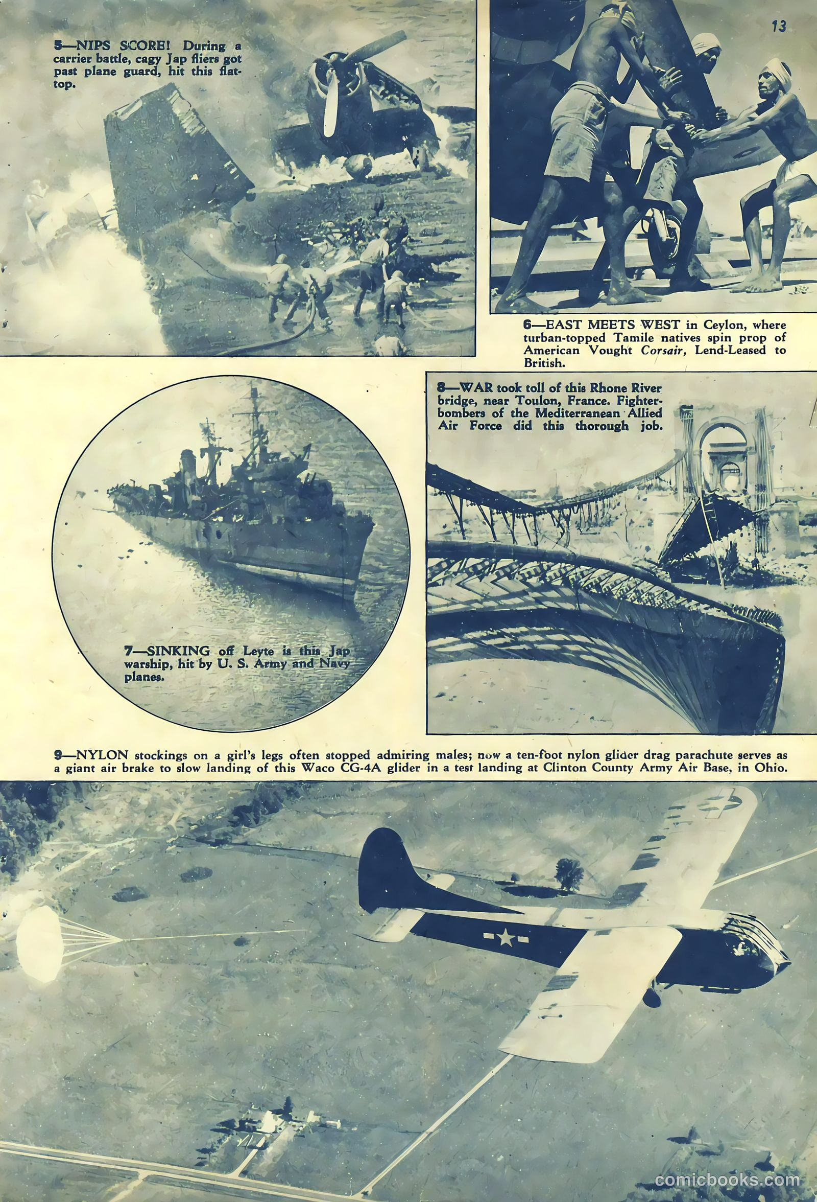 The American Air Forces #4 (1945) — page 13 of 53