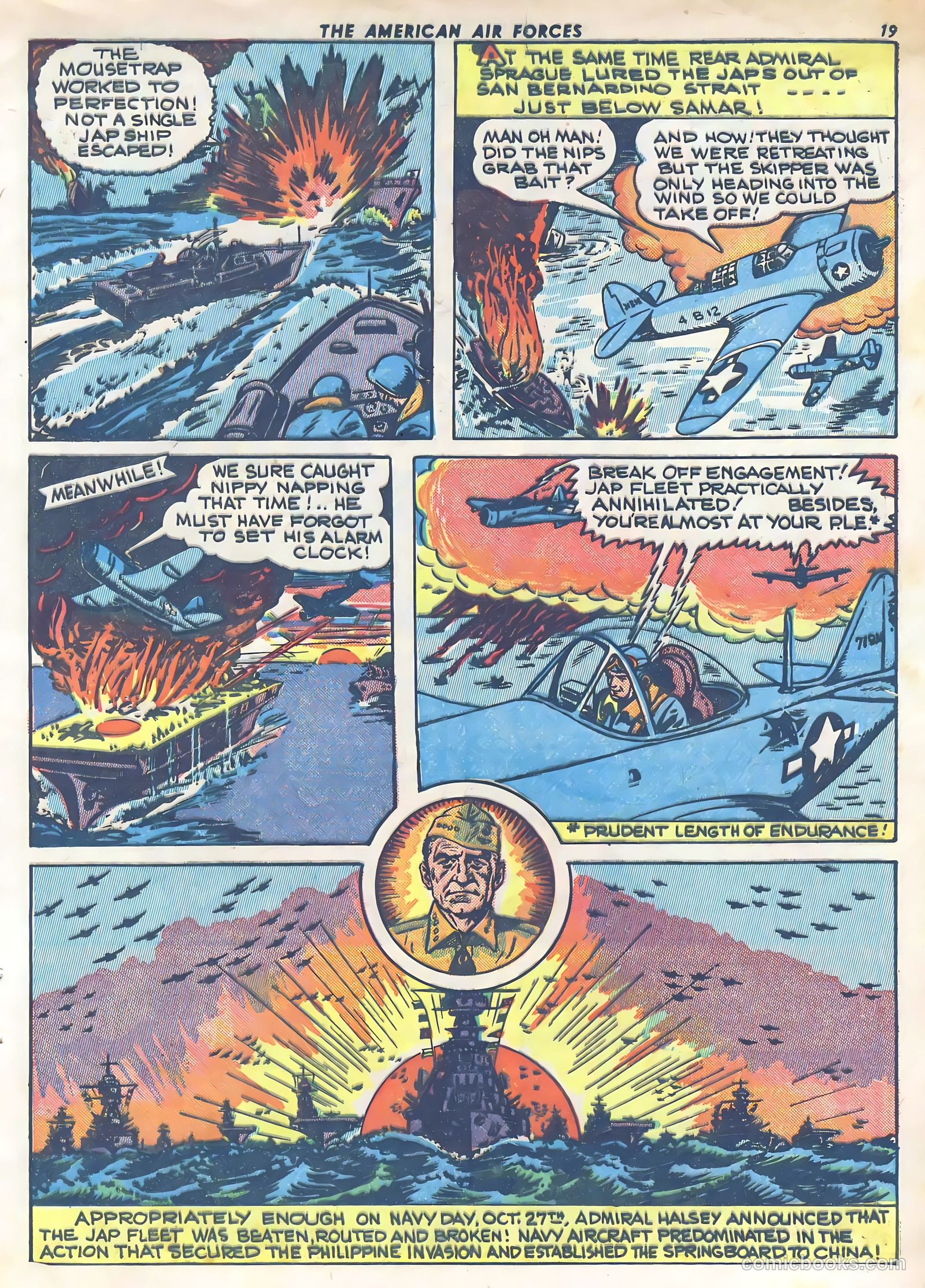 The American Air Forces #4 (1945) — page 19 of 53