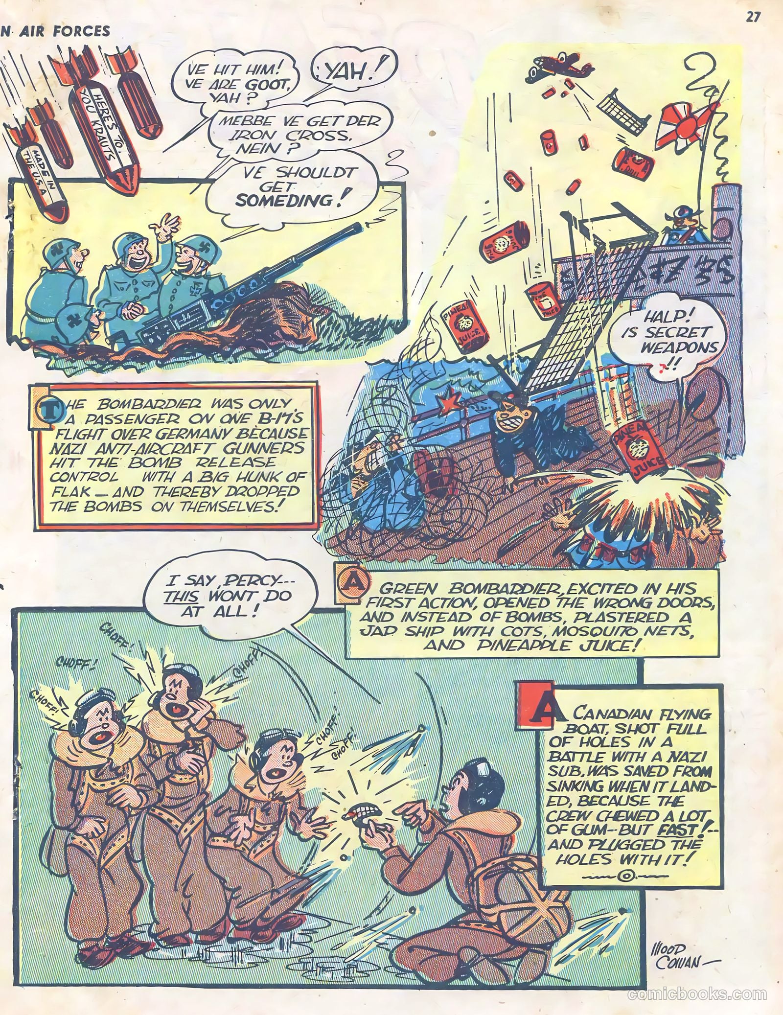 The American Air Forces #4 (1945) — page 28 of 53