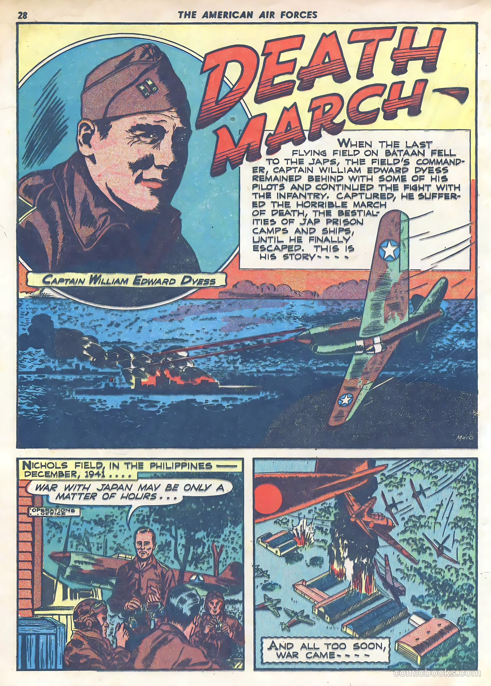 The American Air Forces #4 (1945) — page 29 of 53