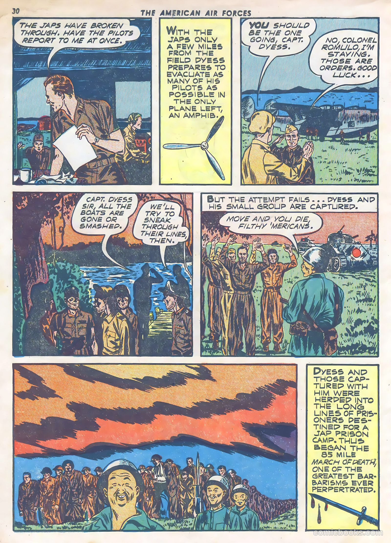 The American Air Forces #4 (1945) — page 31 of 53