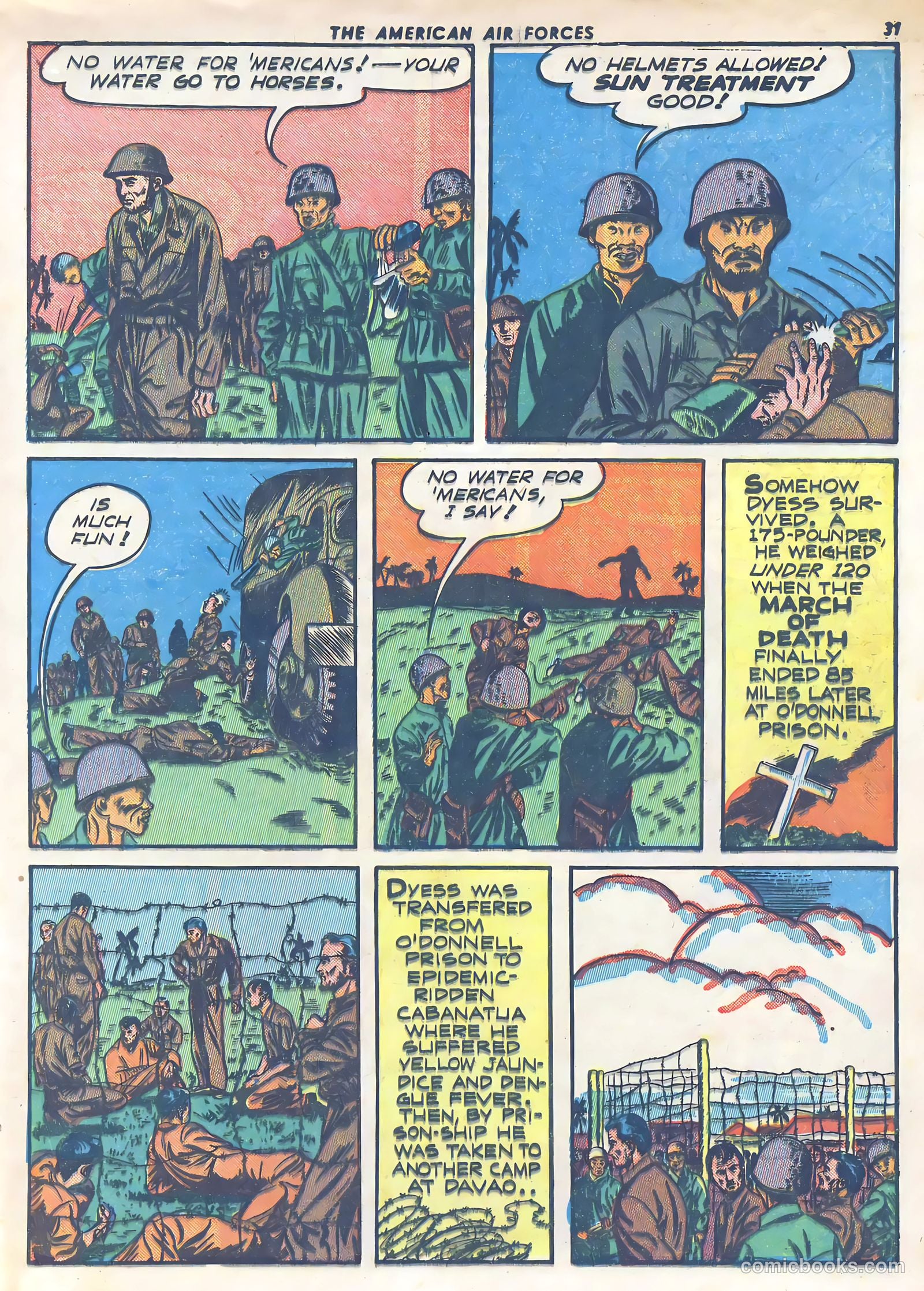 The American Air Forces #4 (1945) — page 32 of 53