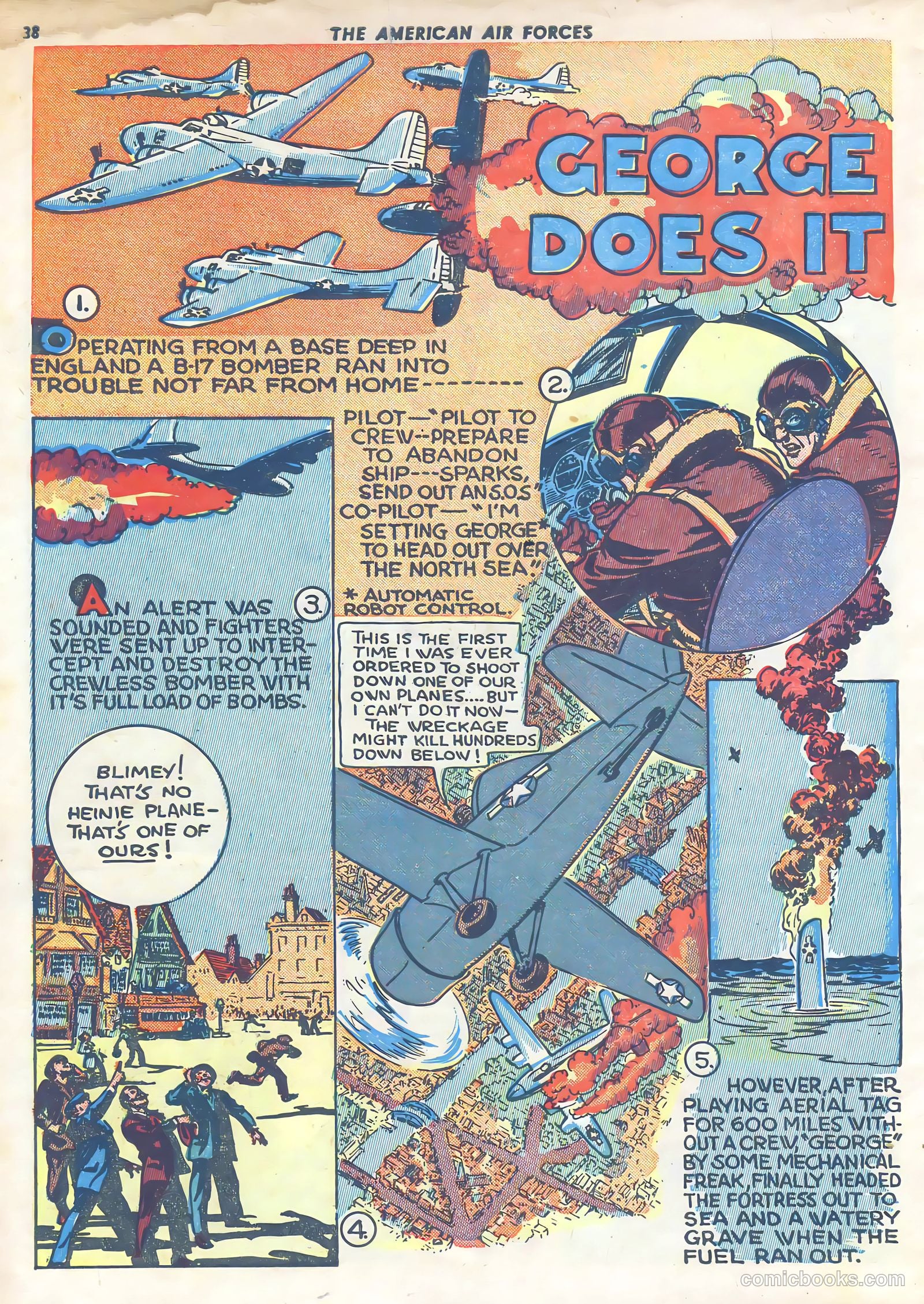 The American Air Forces #4 (1945) — page 39 of 53