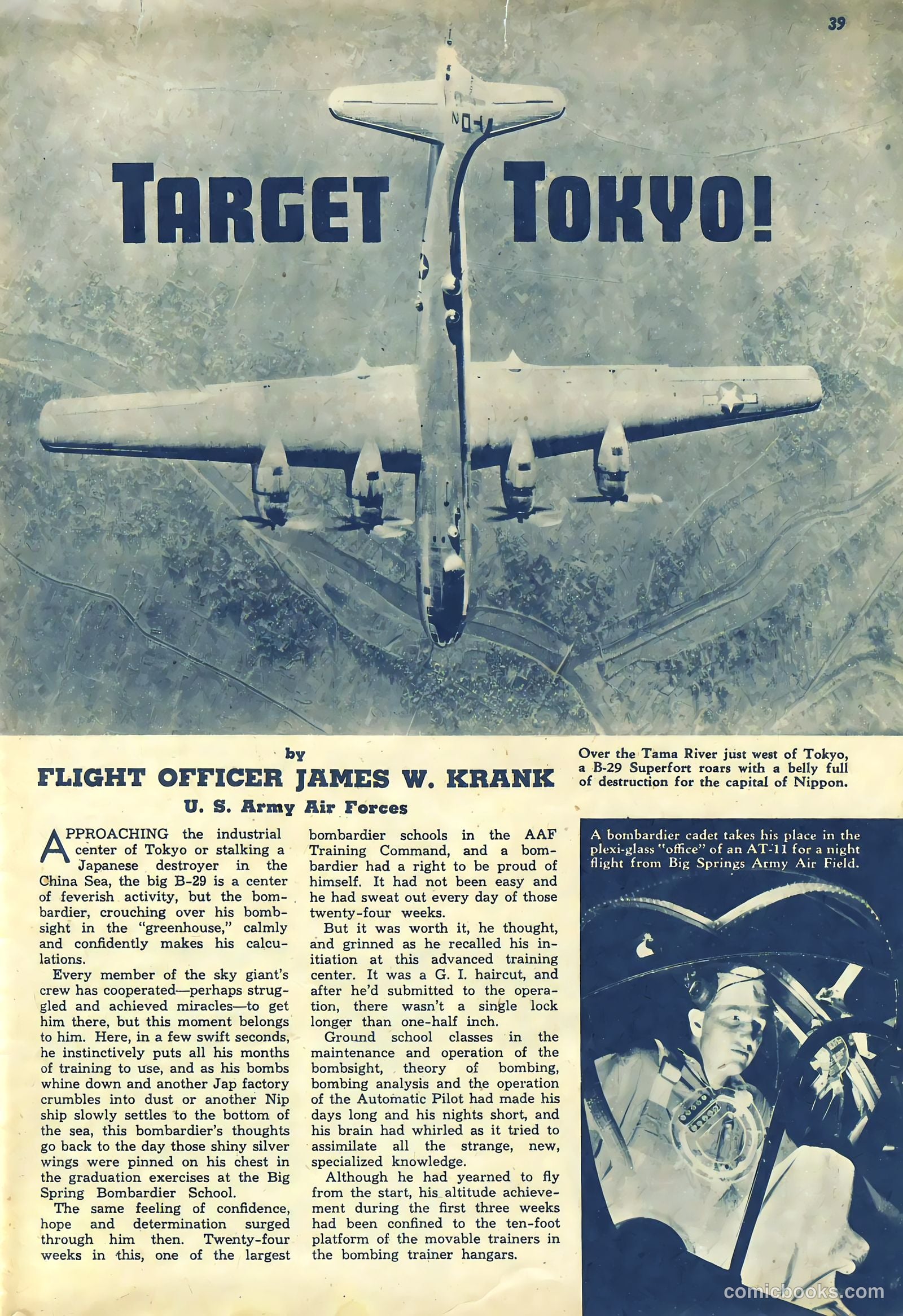 The American Air Forces #4 (1945) — page 40 of 53