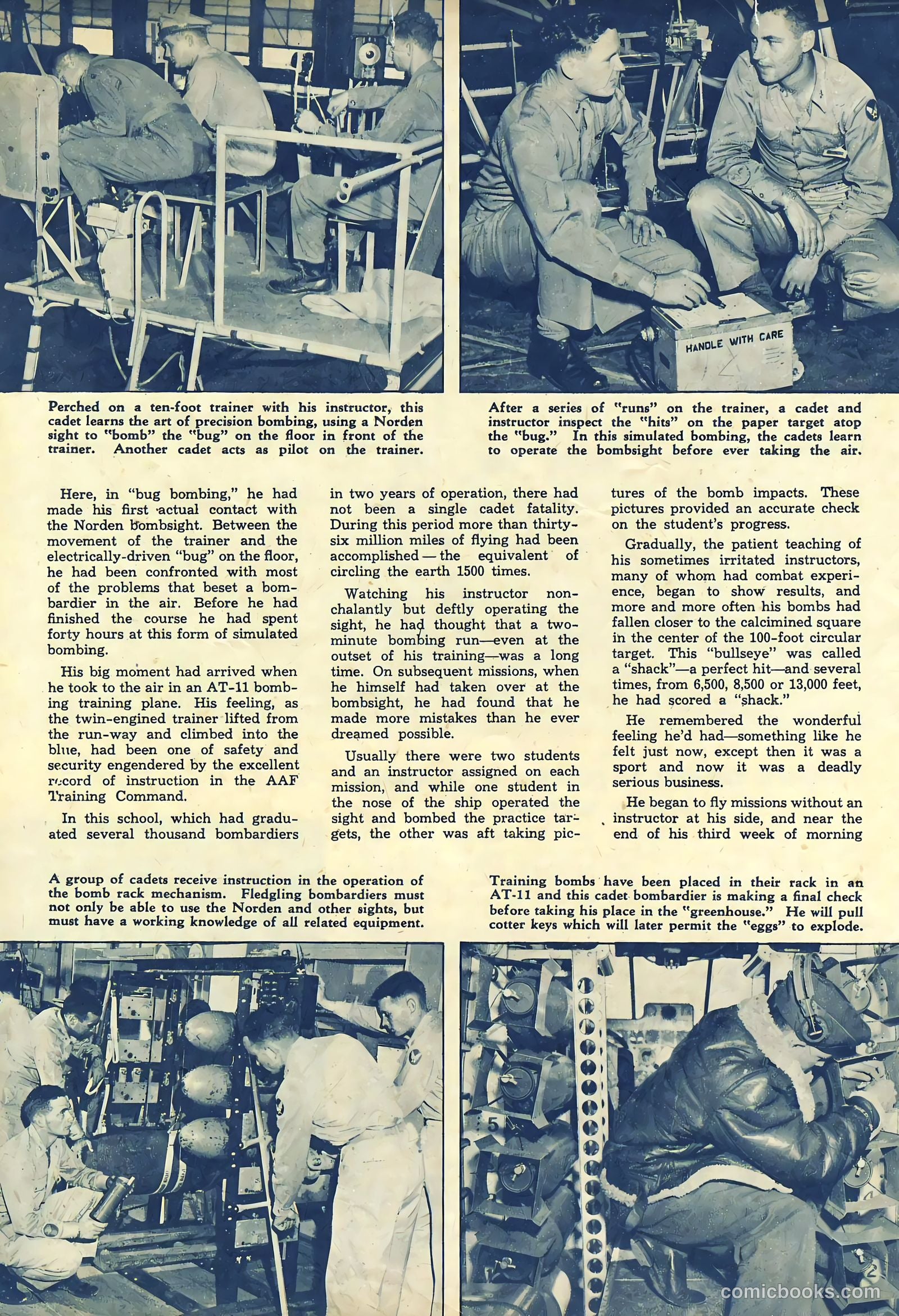 The American Air Forces #4 (1945) — page 41 of 53
