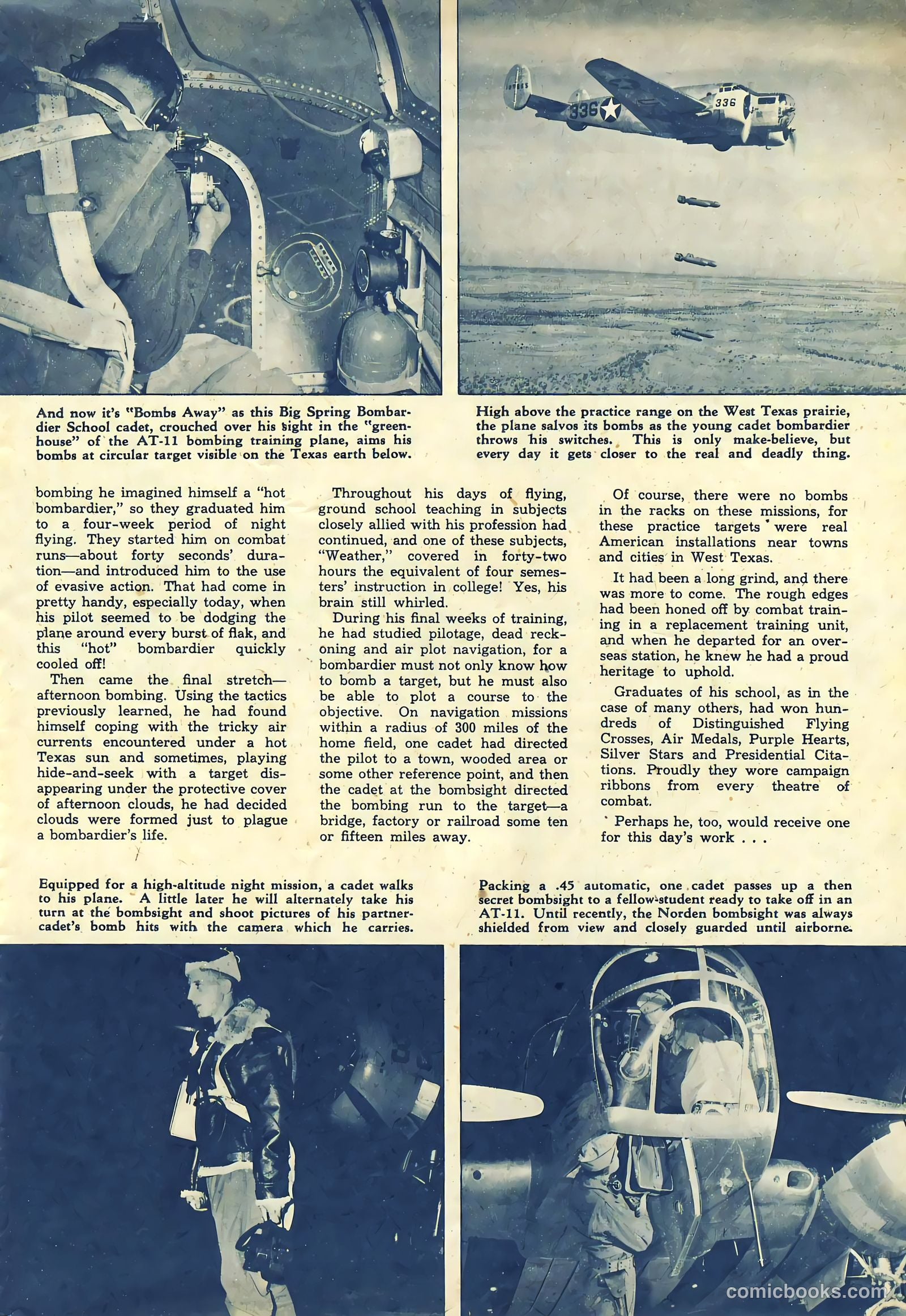 The American Air Forces #4 (1945) — page 42 of 53