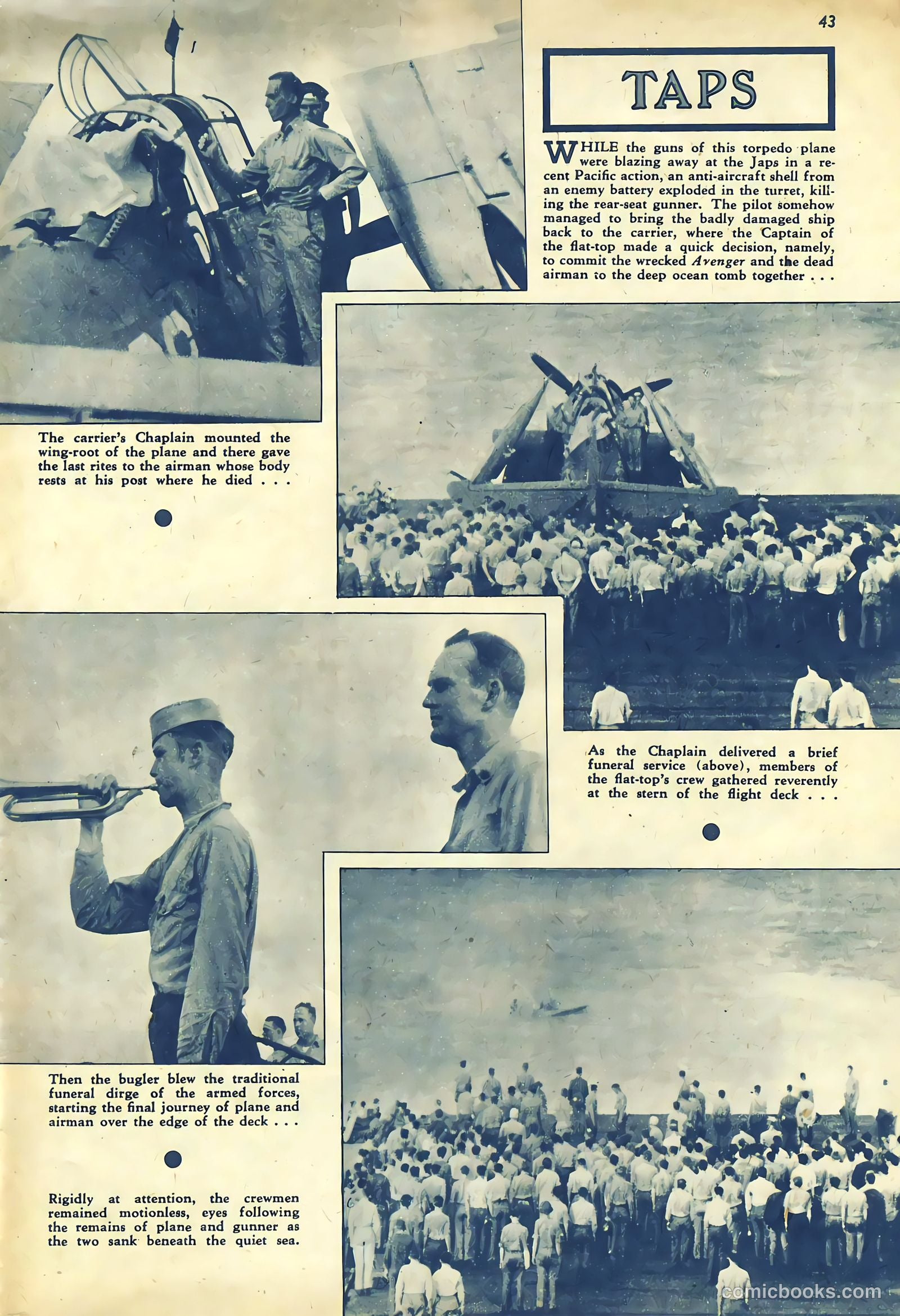 The American Air Forces #4 (1945) — page 44 of 53
