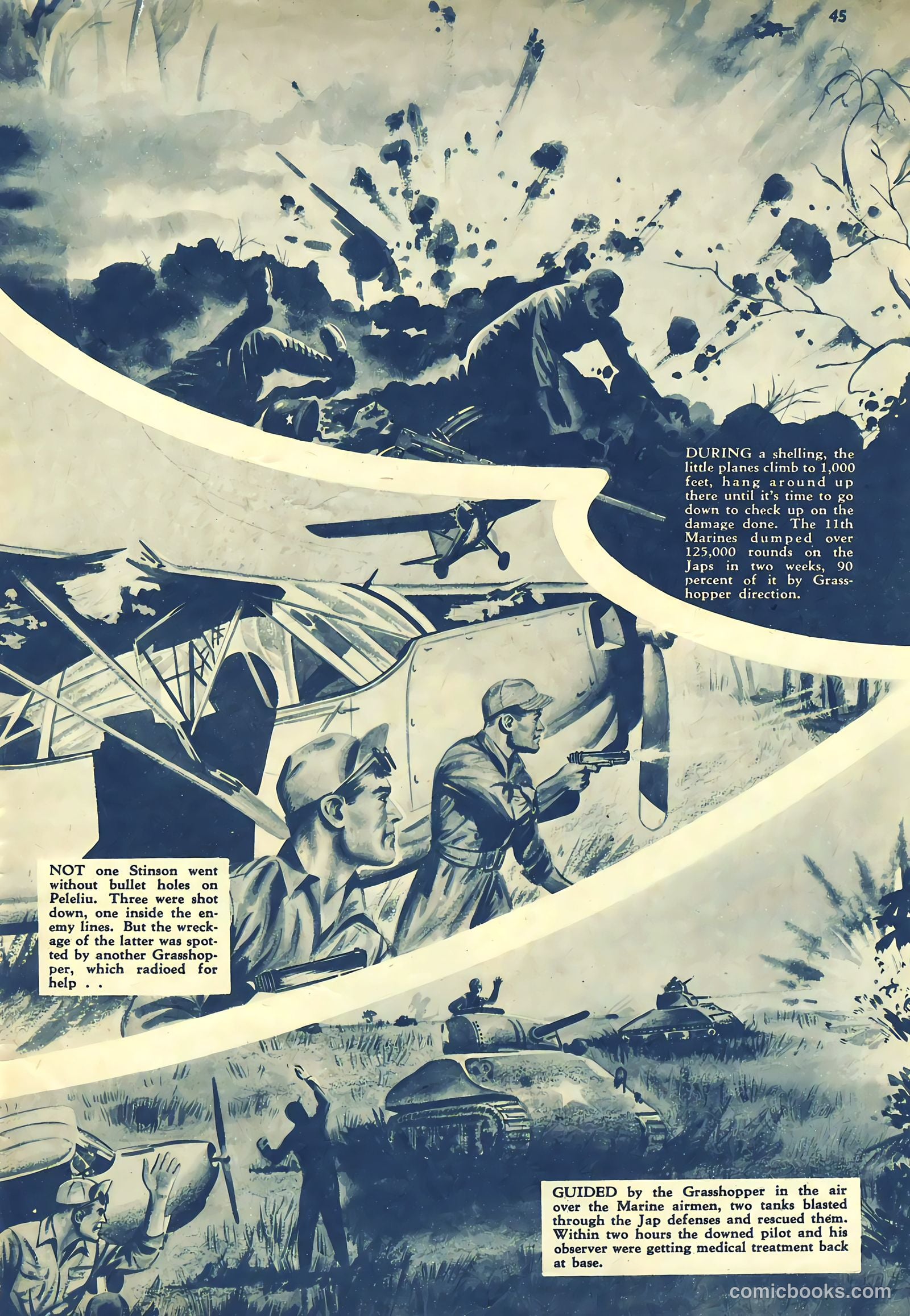 The American Air Forces #4 (1945) — page 46 of 53