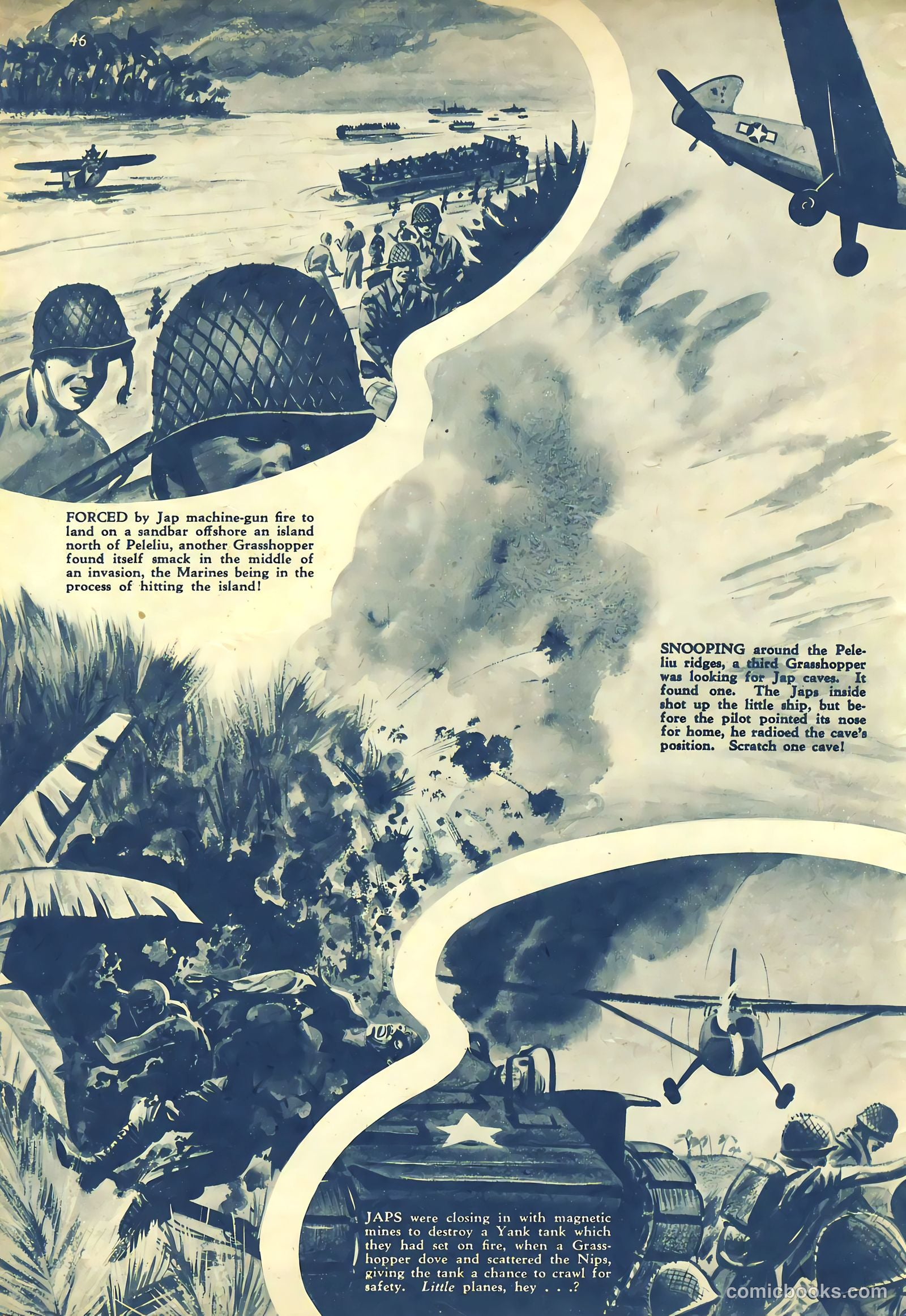 The American Air Forces #4 (1945) — page 47 of 53