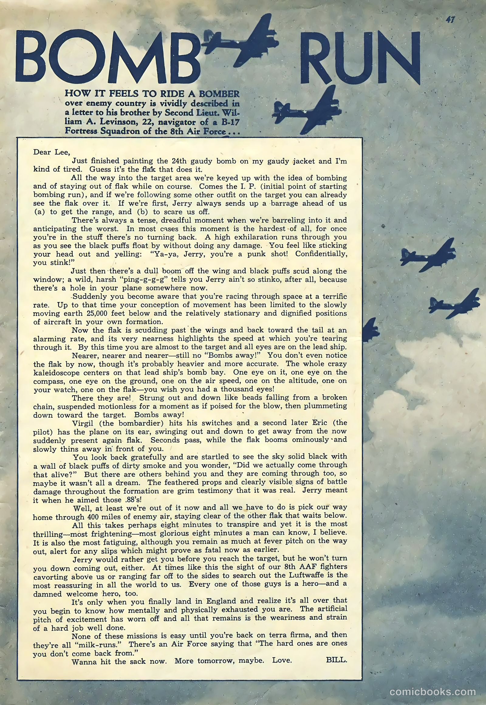 The American Air Forces #4 (1945) — page 48 of 53