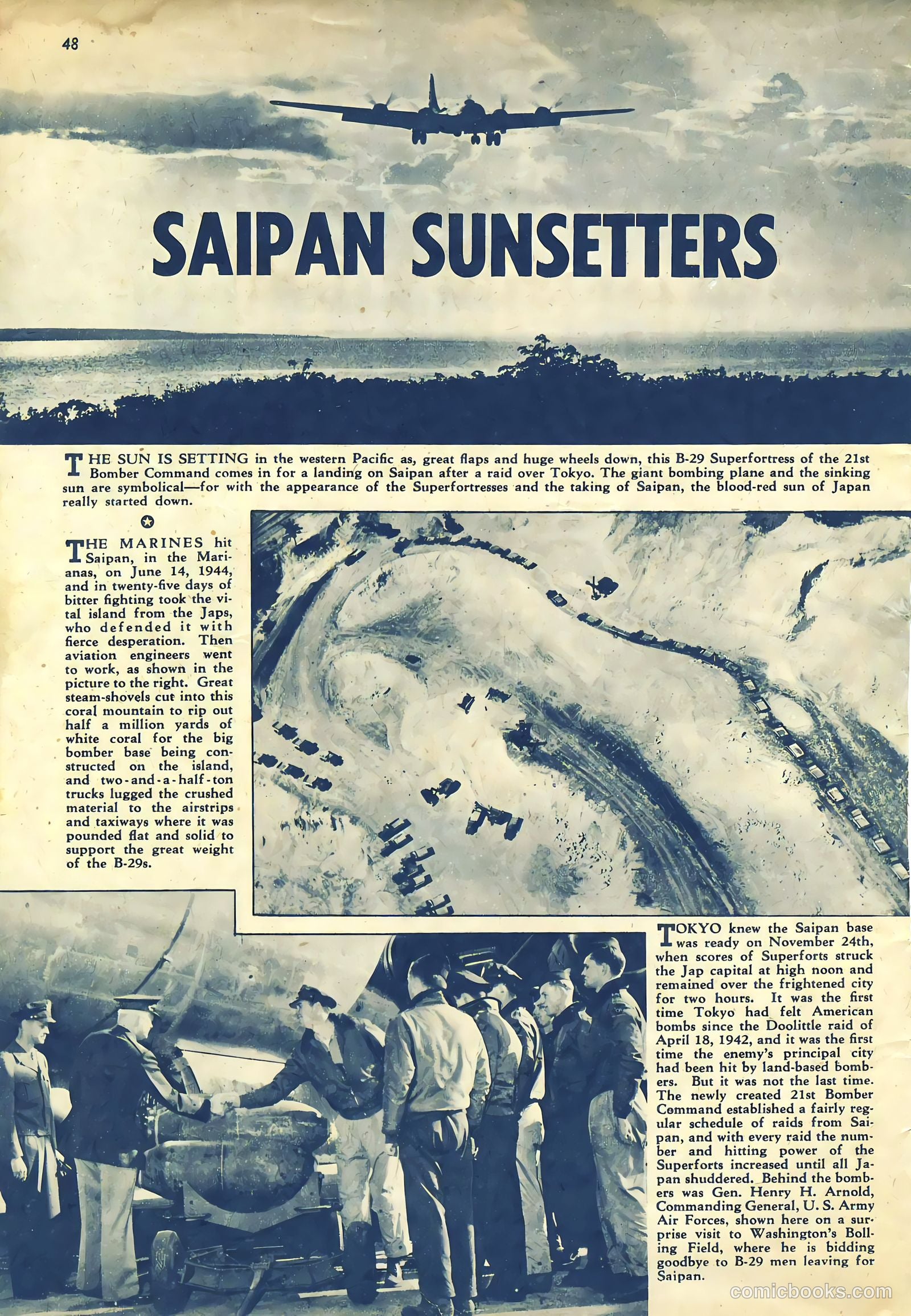 The American Air Forces #4 (1945) — page 49 of 53