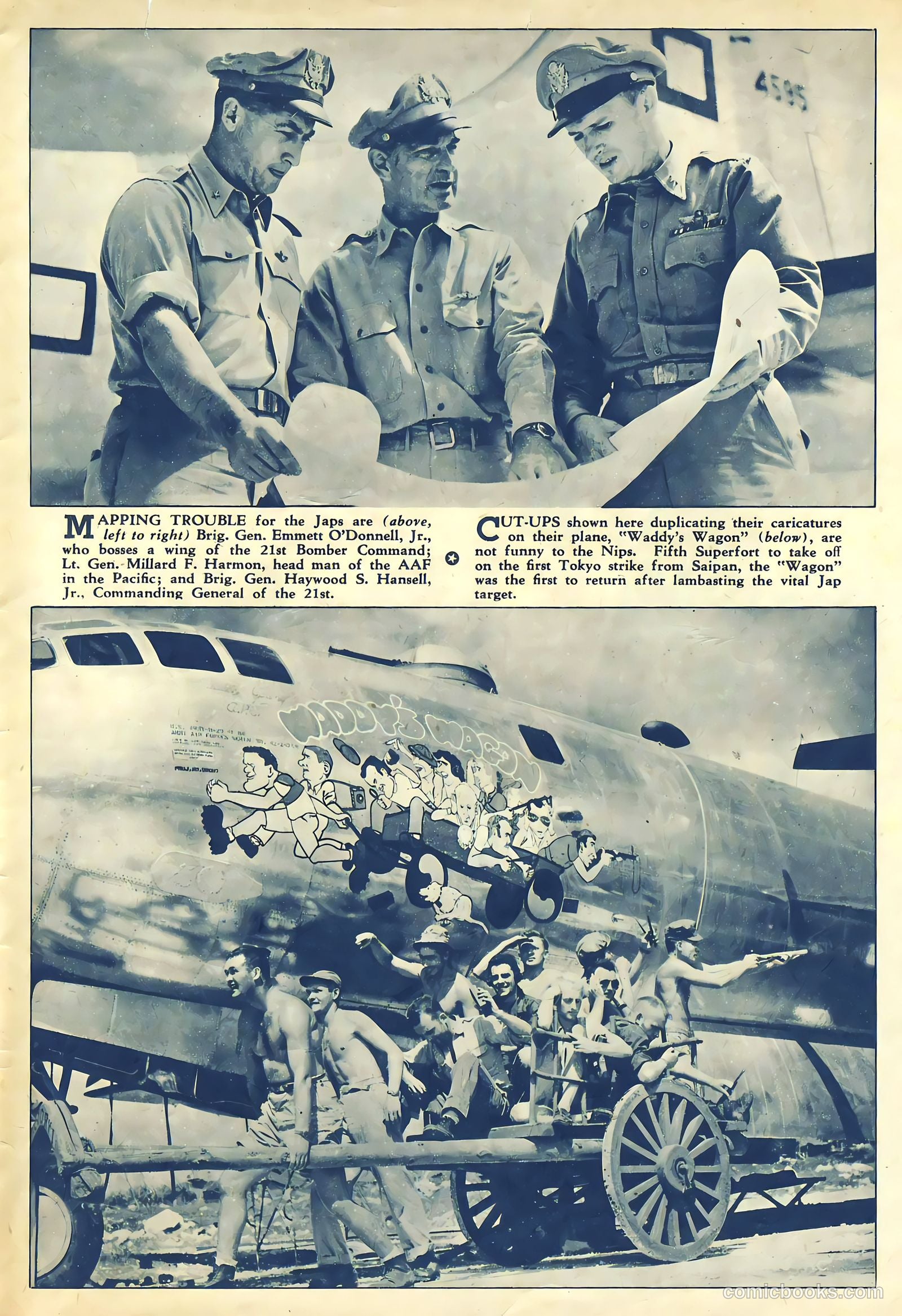 The American Air Forces #4 (1945) — page 50 of 53