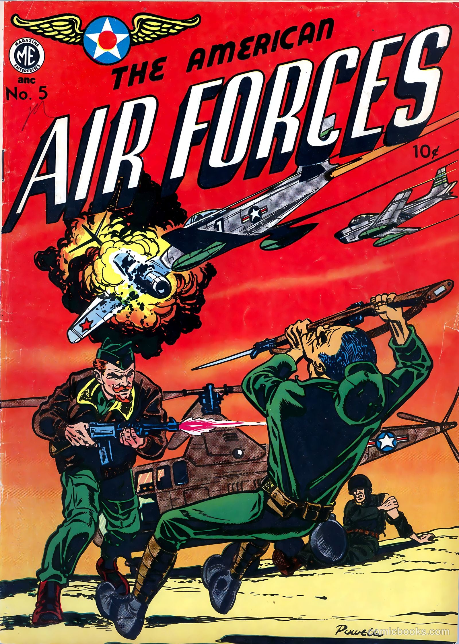 The American Air Forces #5