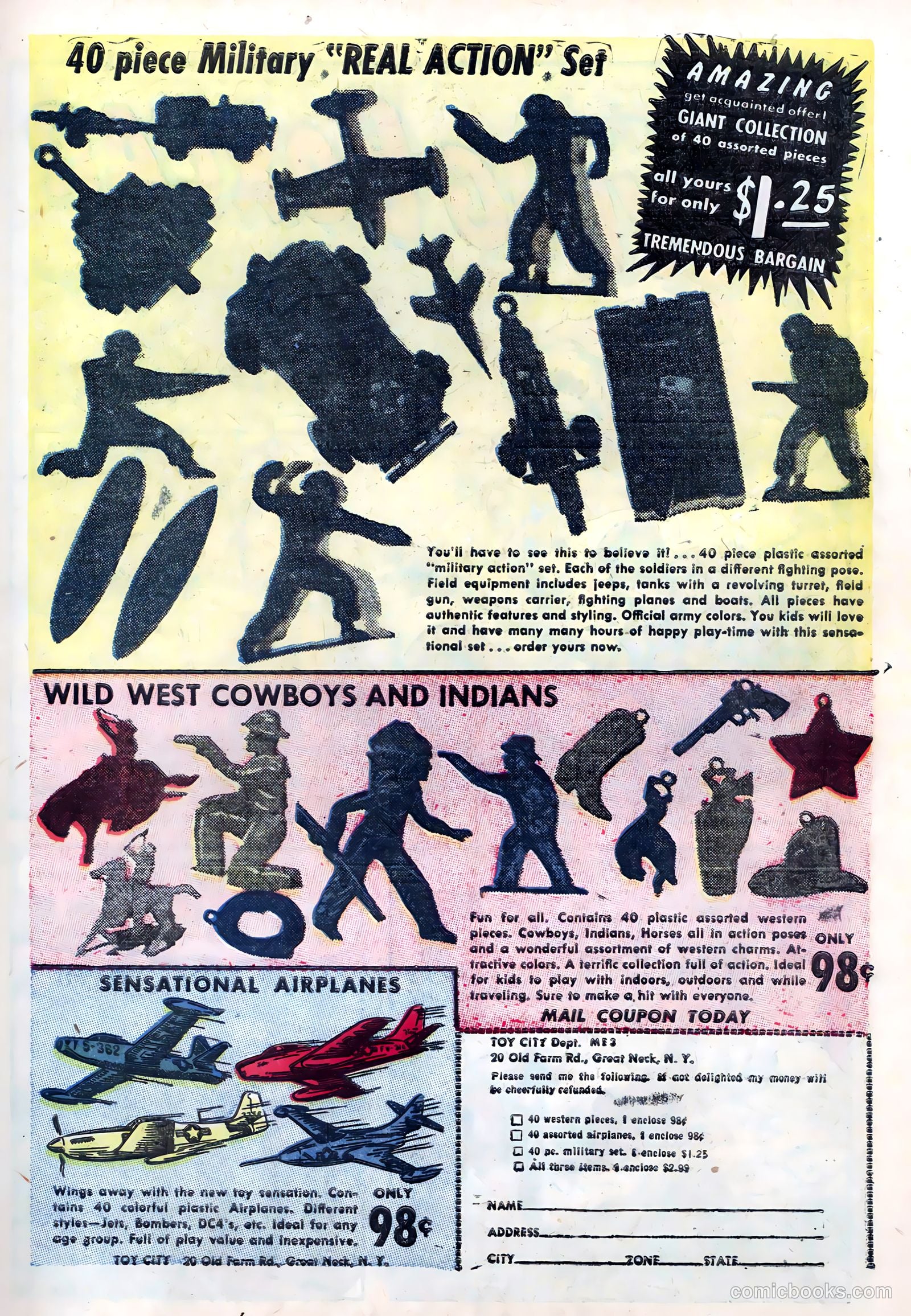The American Air Forces #5 (1951) — page 11 of 36