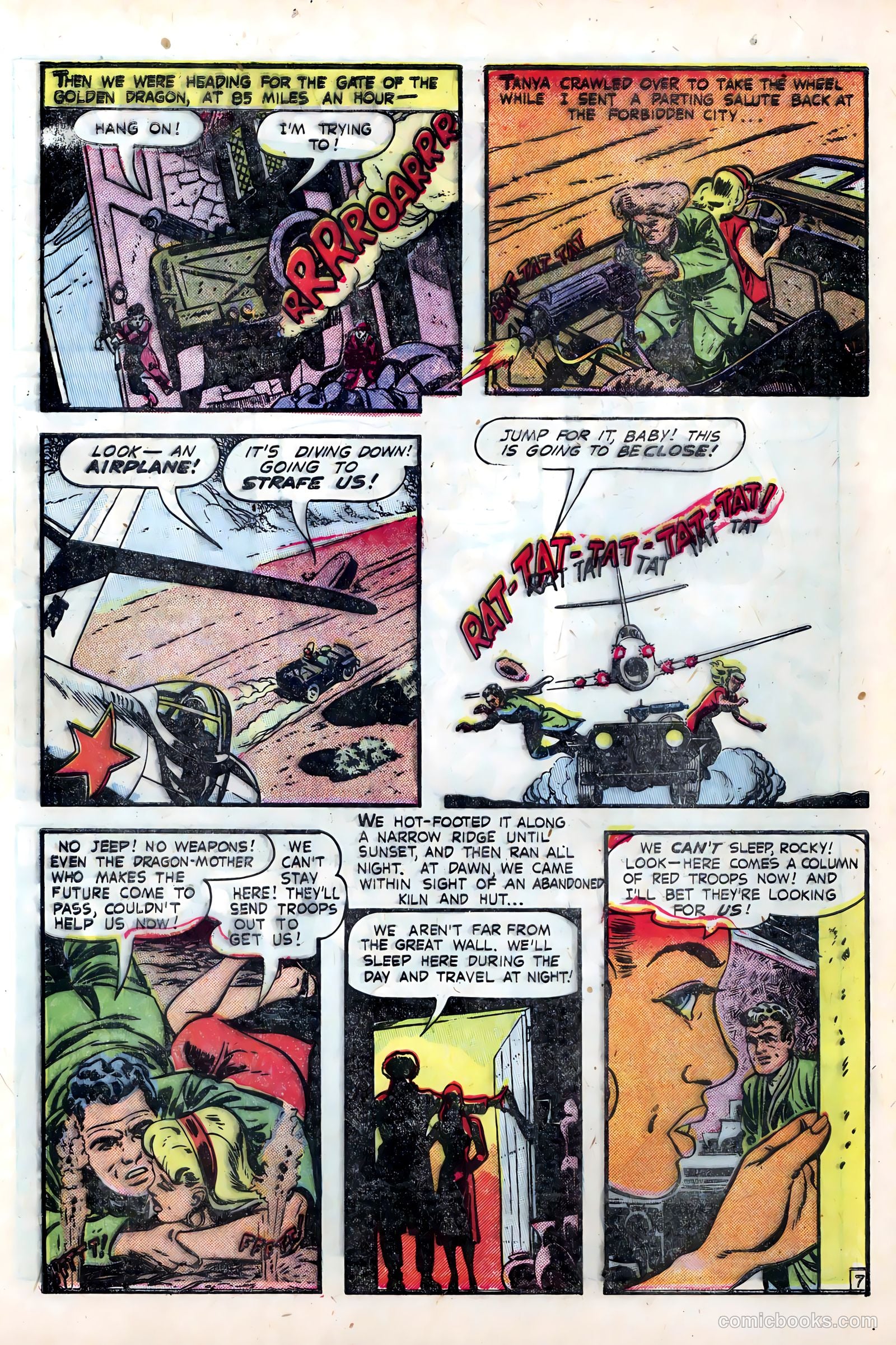 The American Air Forces #5 (1951) — page 20 of 36
